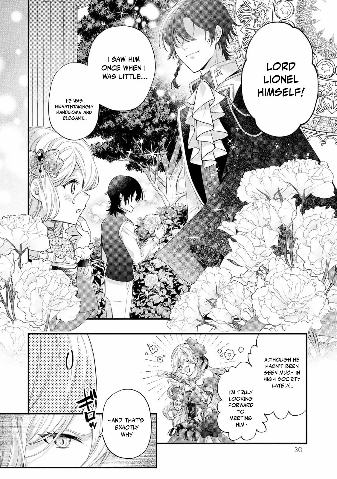 Engaged to a Dying Marquis in My Sister’s Place Chapter 1 page 32 - 