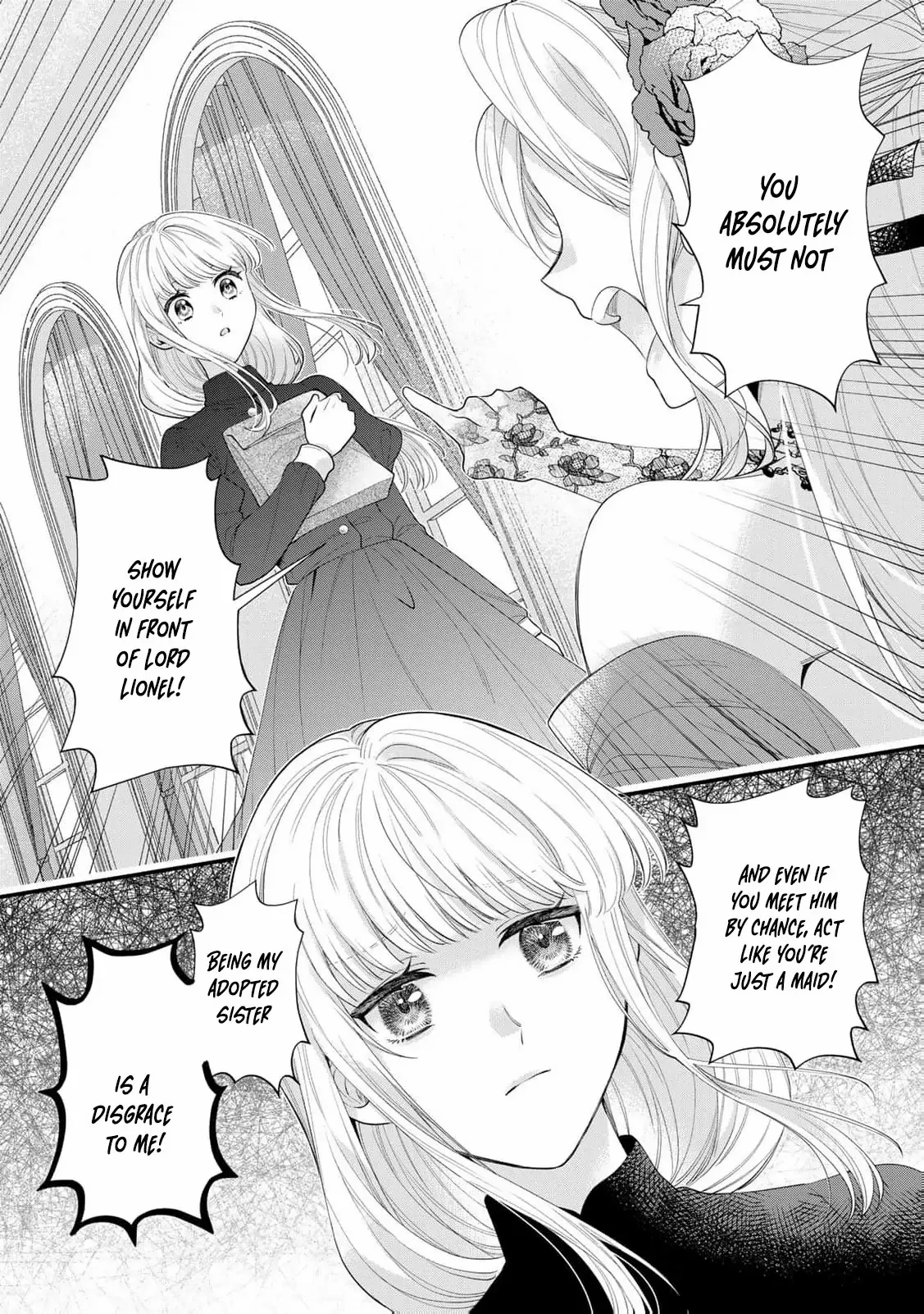 Engaged to a Dying Marquis in My Sister’s Place Chapter 1 page 33 - 