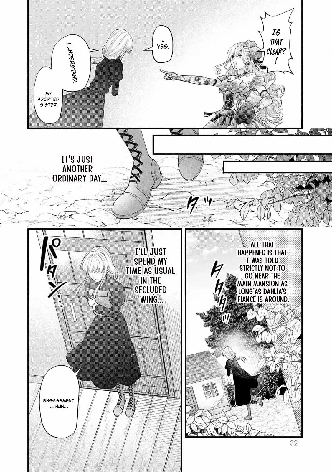 Engaged to a Dying Marquis in My Sister’s Place Chapter 1 page 34 - 