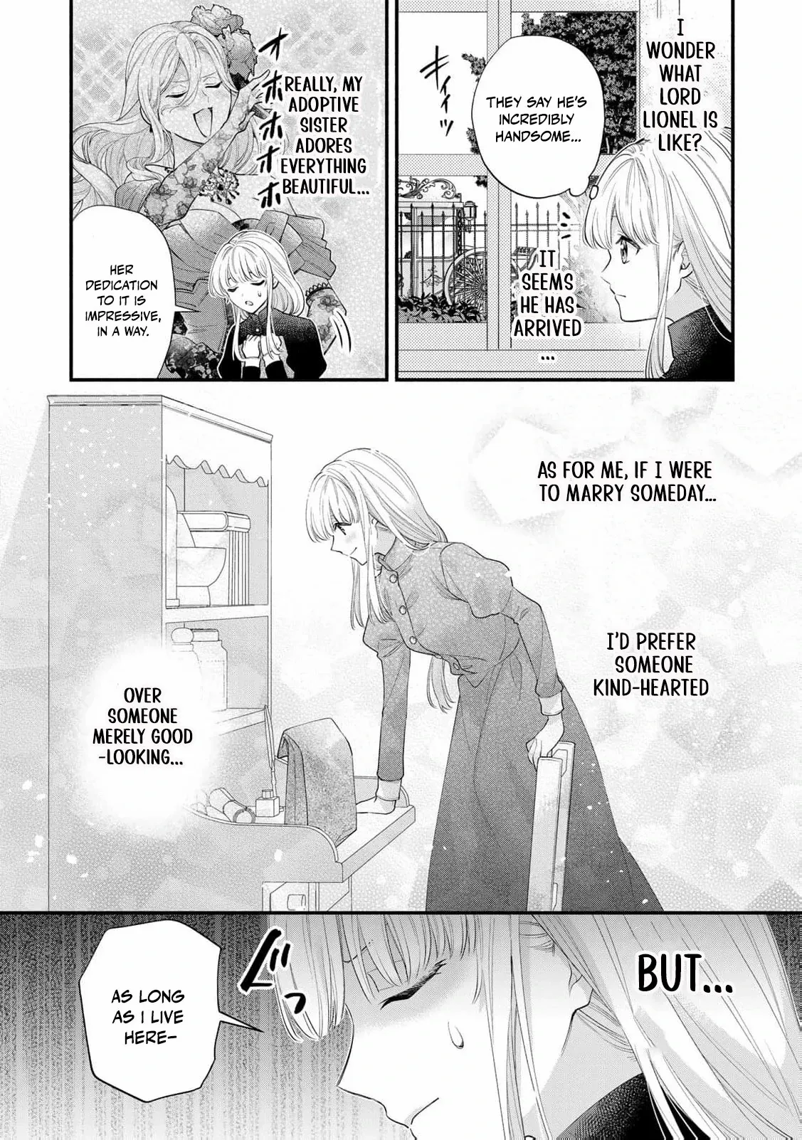 Engaged to a Dying Marquis in My Sister’s Place Chapter 1 page 35 - 