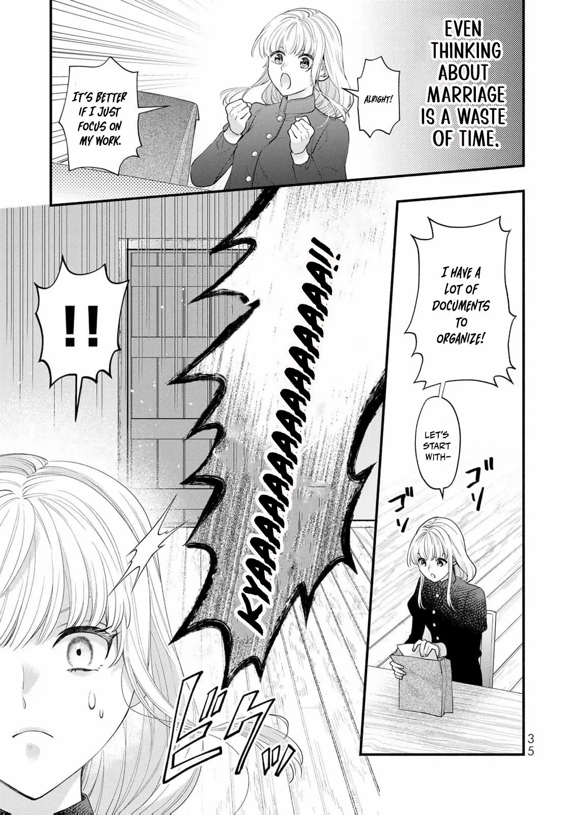 Engaged to a Dying Marquis in My Sister’s Place Chapter 1 page 37 - 