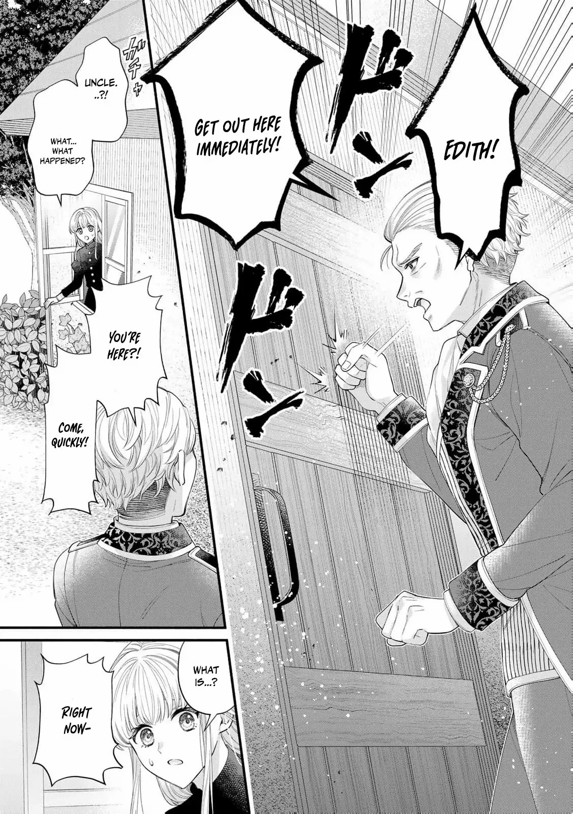 Engaged to a Dying Marquis in My Sister’s Place Chapter 1 page 39 - 