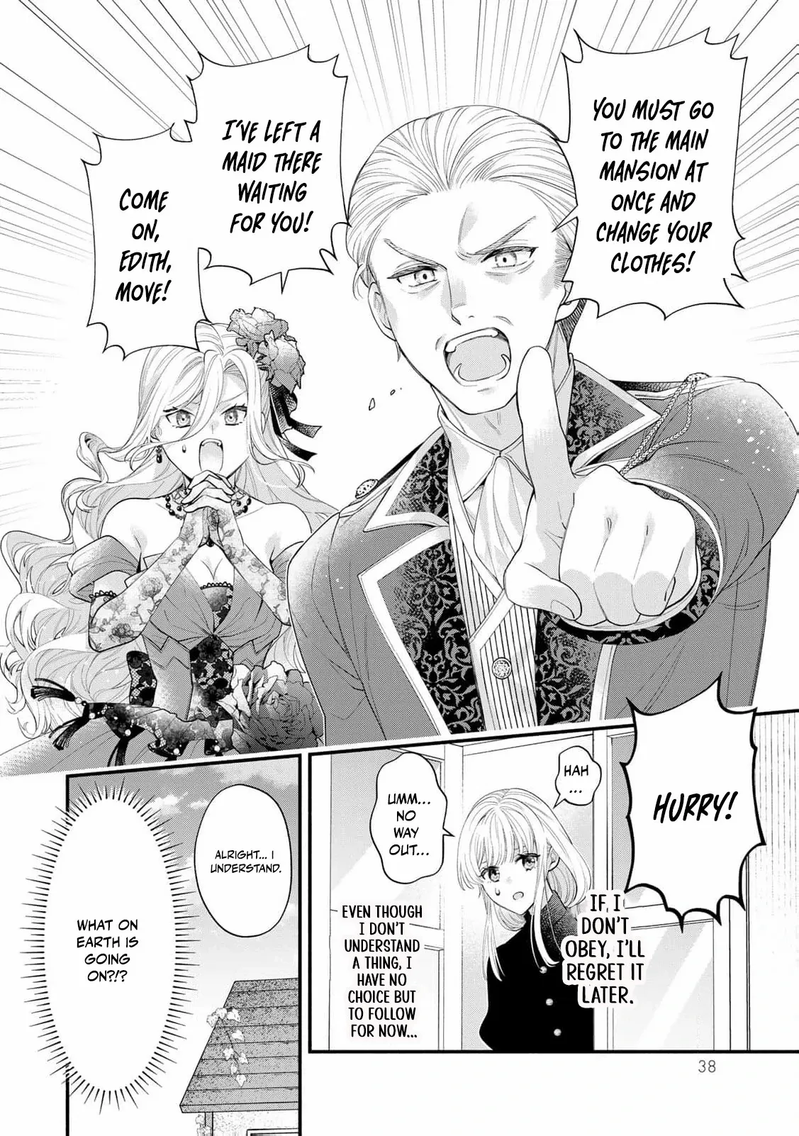 Engaged to a Dying Marquis in My Sister’s Place Chapter 1 page 40 - 