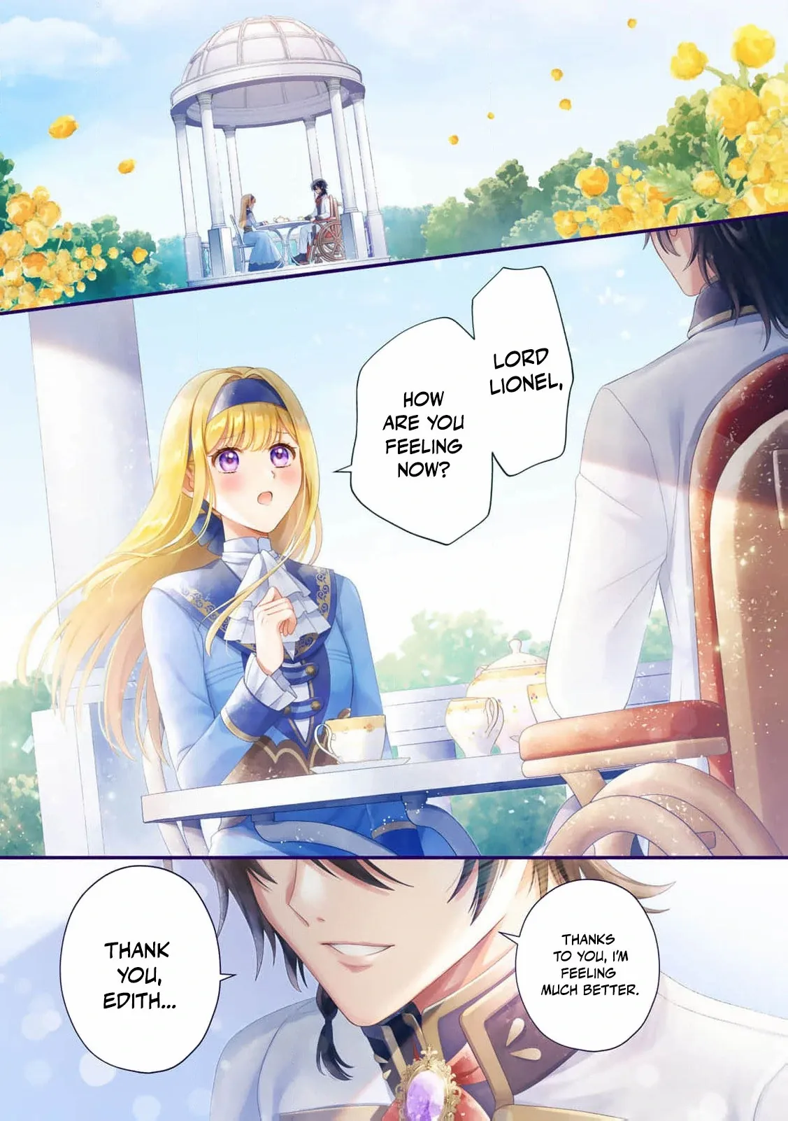 Engaged to a Dying Marquis in My Sister’s Place Chapter 1 page 5 - 