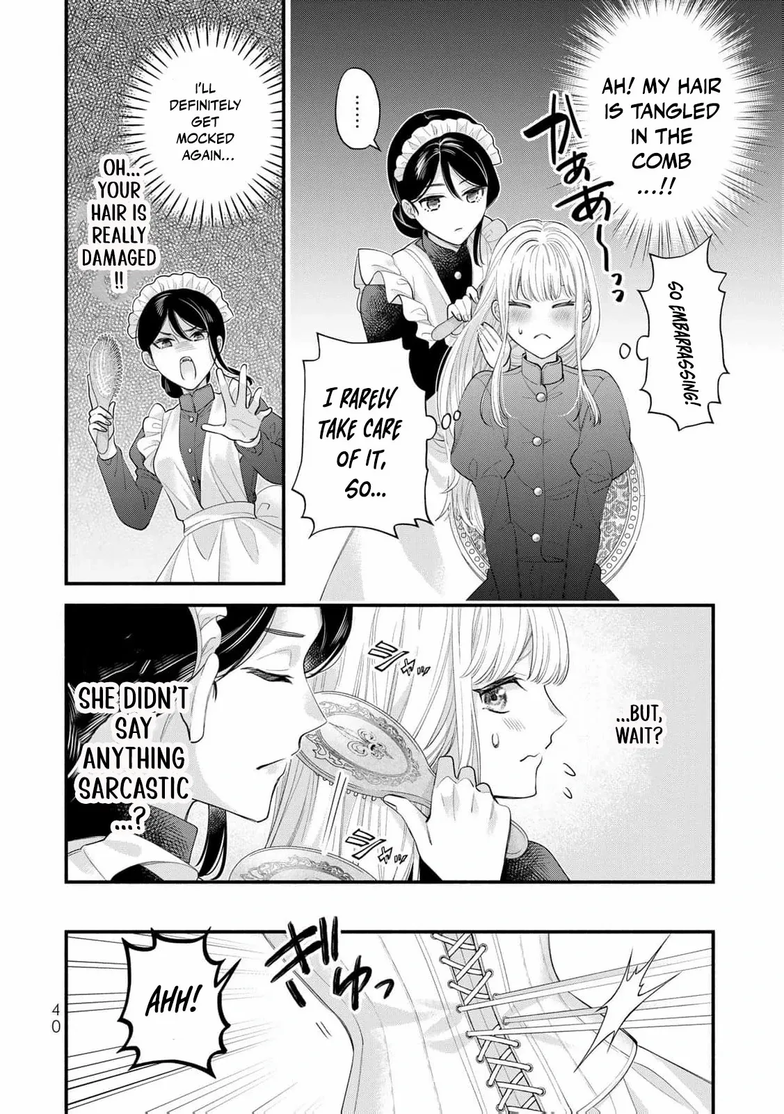 Engaged to a Dying Marquis in My Sister’s Place Chapter 1 page 42 - 