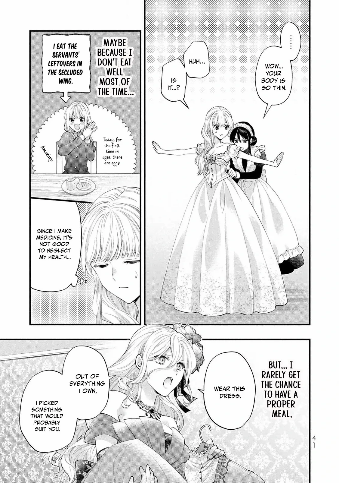 Engaged to a Dying Marquis in My Sister’s Place Chapter 1 page 43 - 