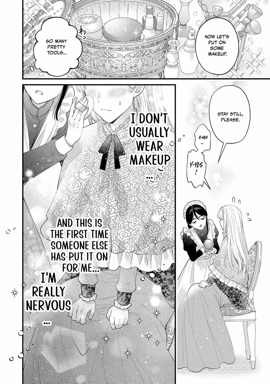Engaged to a Dying Marquis in My Sister’s Place Chapter 1 page 44 - 