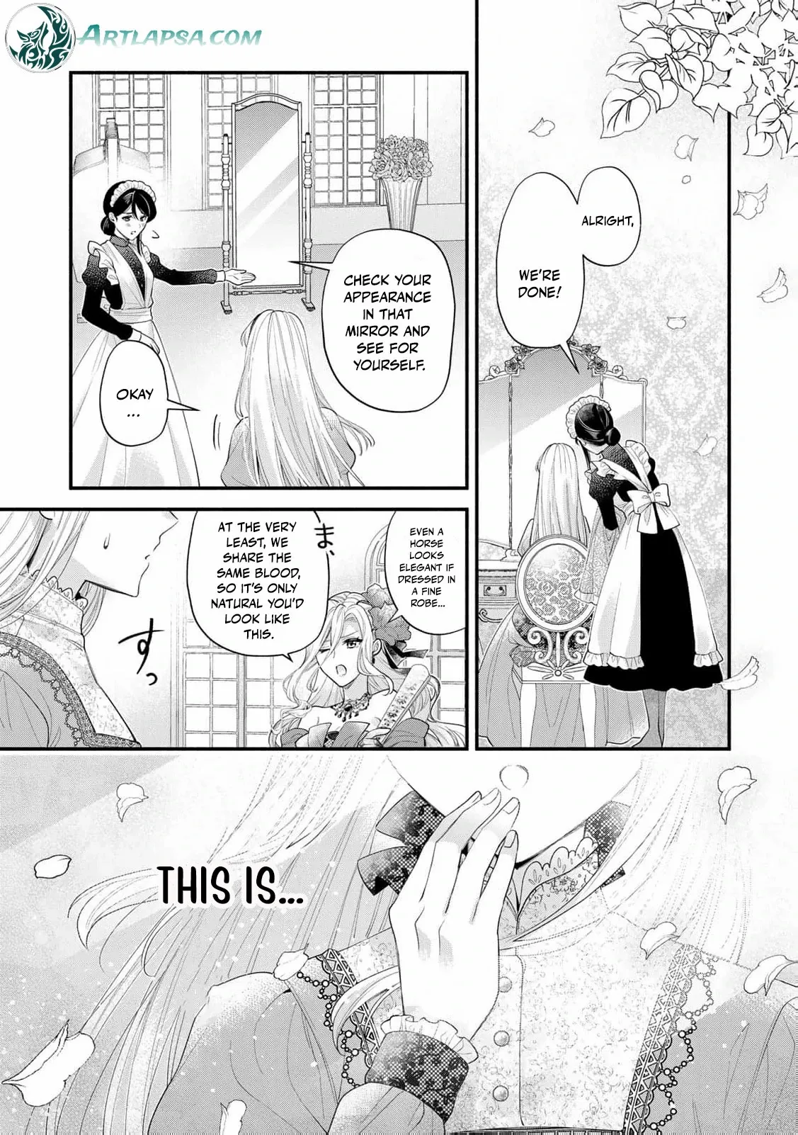 Engaged to a Dying Marquis in My Sister’s Place Chapter 1 page 45 - 