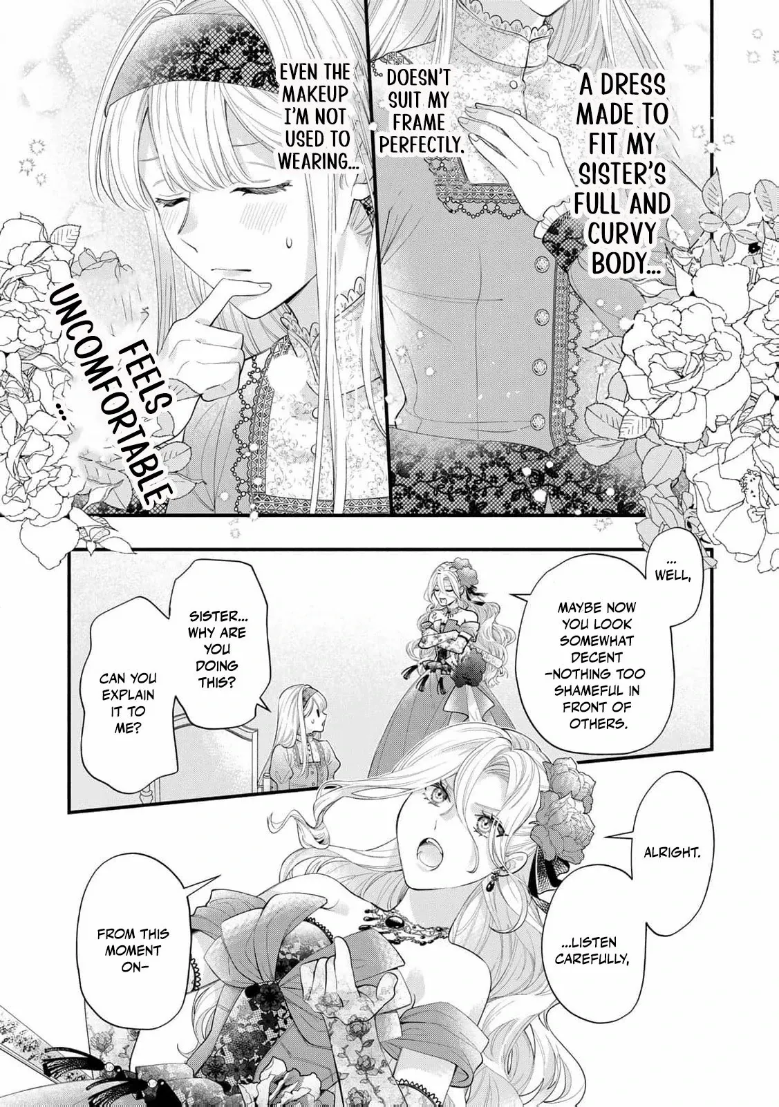Engaged to a Dying Marquis in My Sister’s Place Chapter 1 page 47 - 