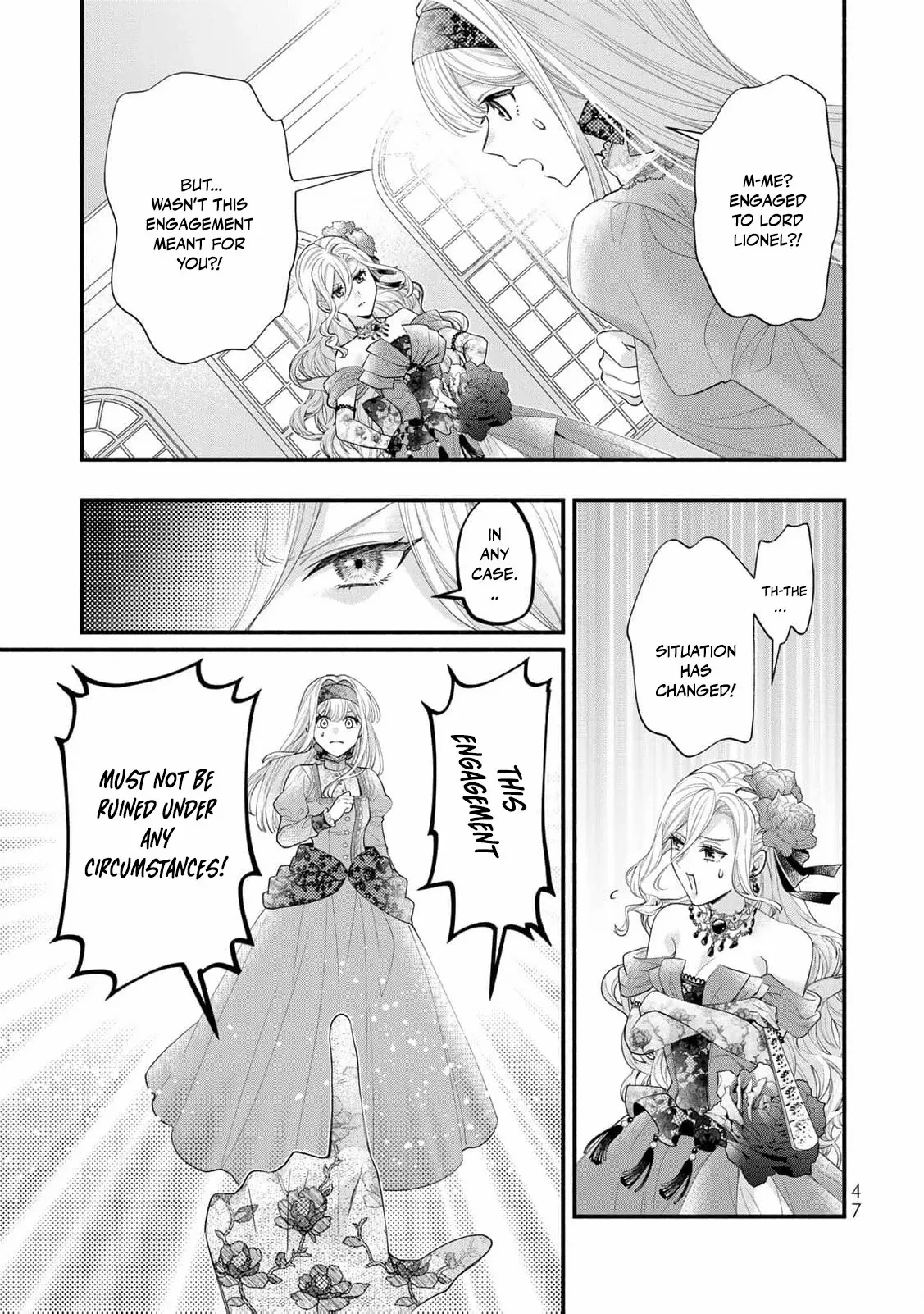 Engaged to a Dying Marquis in My Sister’s Place Chapter 1 page 49 - 