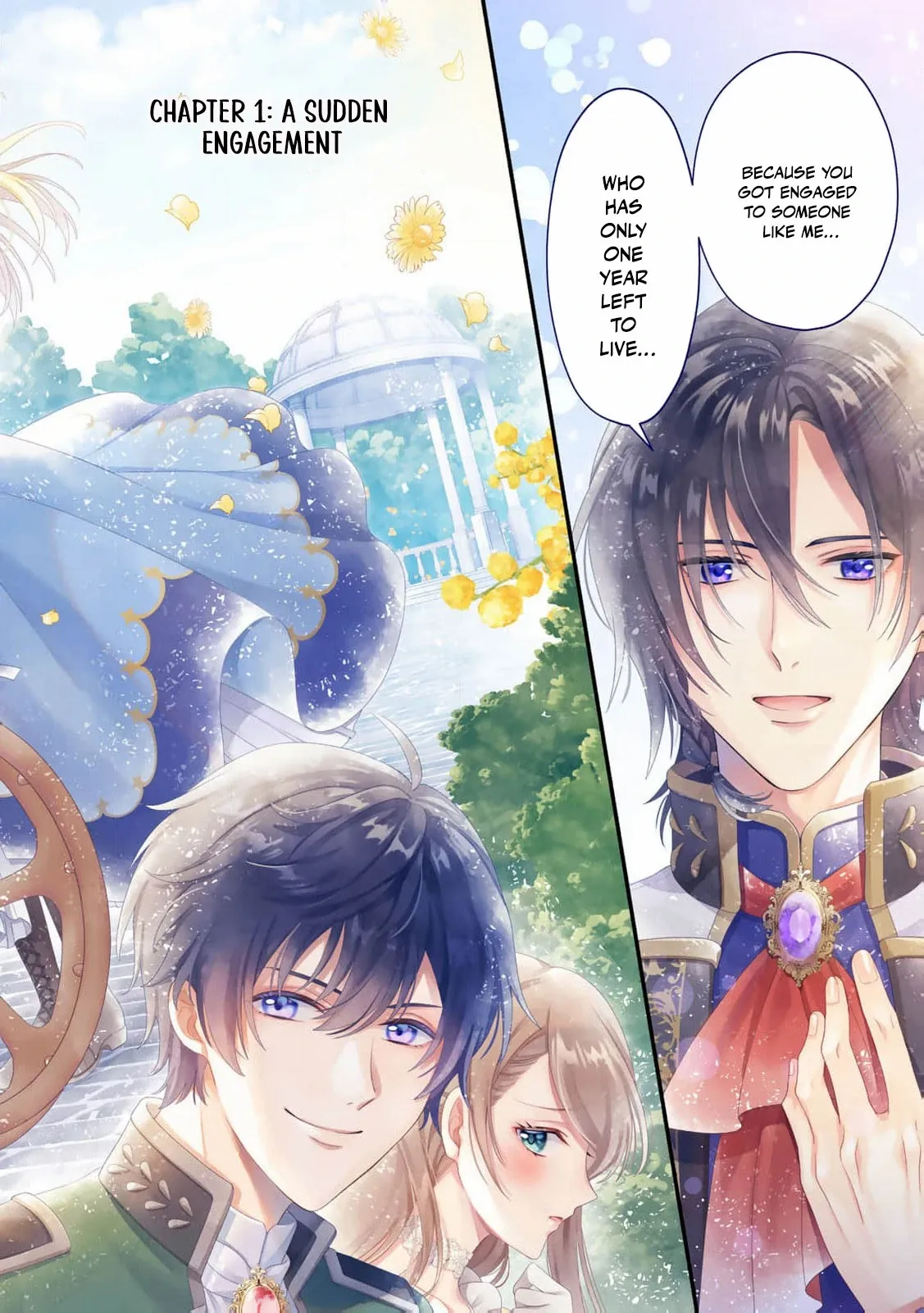 Engaged to a Dying Marquis in My Sister’s Place Chapter 1 page 6 - 
