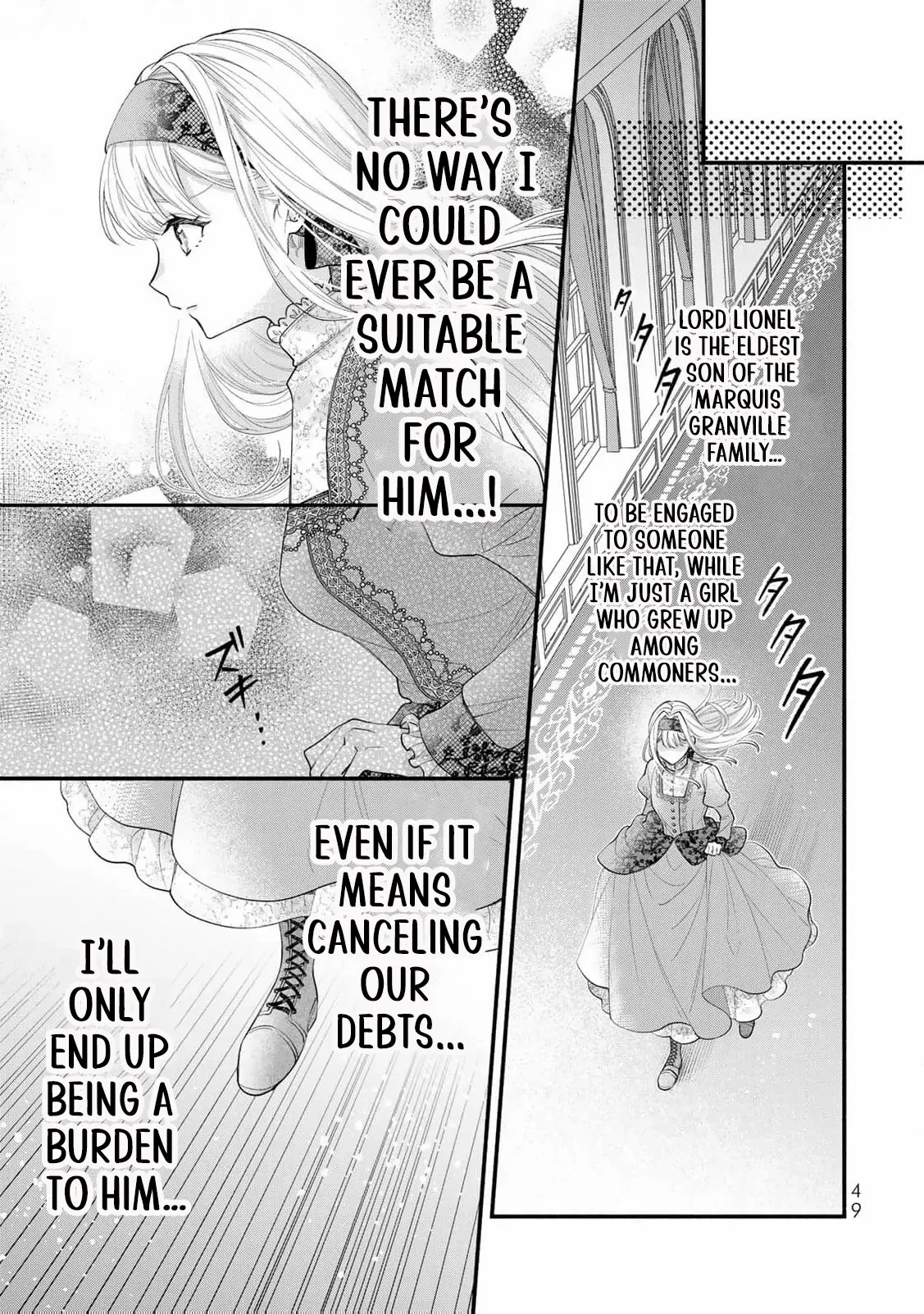 Engaged to a Dying Marquis in My Sister’s Place Chapter 1 page 51 - 