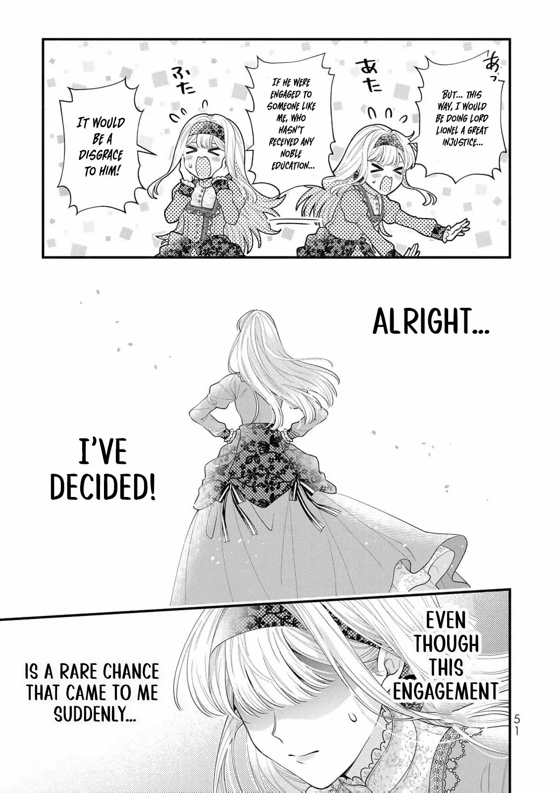 Engaged to a Dying Marquis in My Sister’s Place Chapter 1 page 53 - 