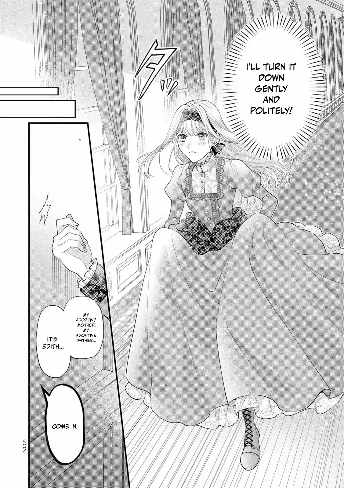Engaged to a Dying Marquis in My Sister’s Place Chapter 1 page 54 - 