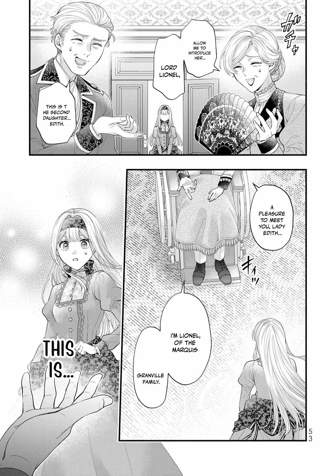 Engaged to a Dying Marquis in My Sister’s Place Chapter 1 page 55 - 