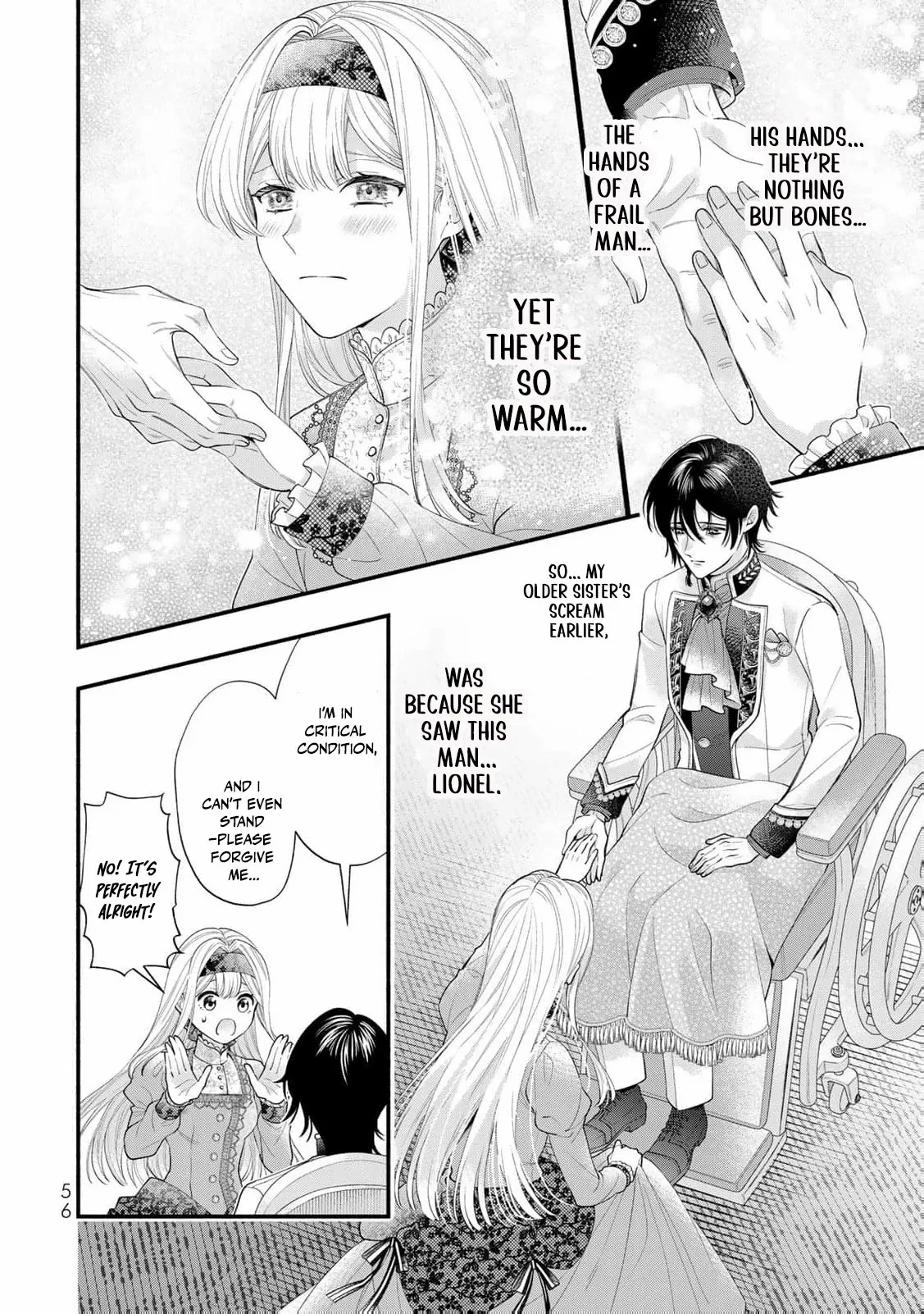 Engaged to a Dying Marquis in My Sister’s Place Chapter 1 page 58 - 