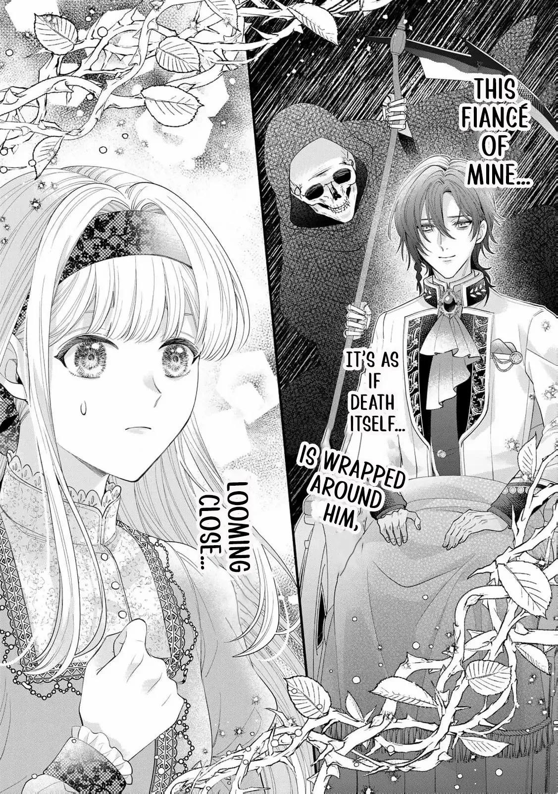 Engaged to a Dying Marquis in My Sister’s Place Chapter 1 page 59 - 