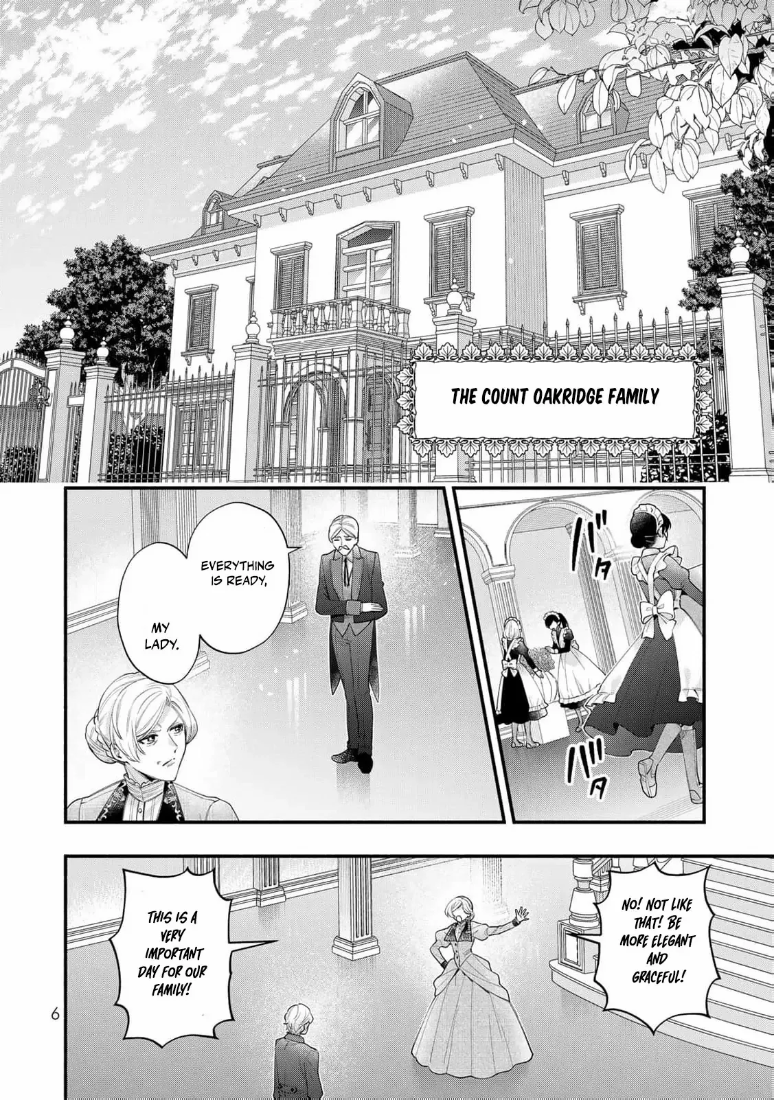 Engaged to a Dying Marquis in My Sister’s Place Chapter 1 page 8 - 