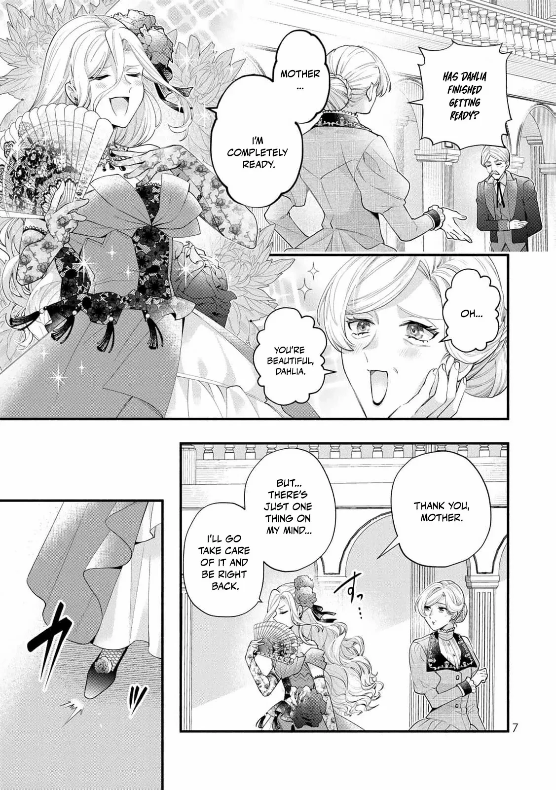 Engaged to a Dying Marquis in My Sister’s Place Chapter 1 page 9 - 