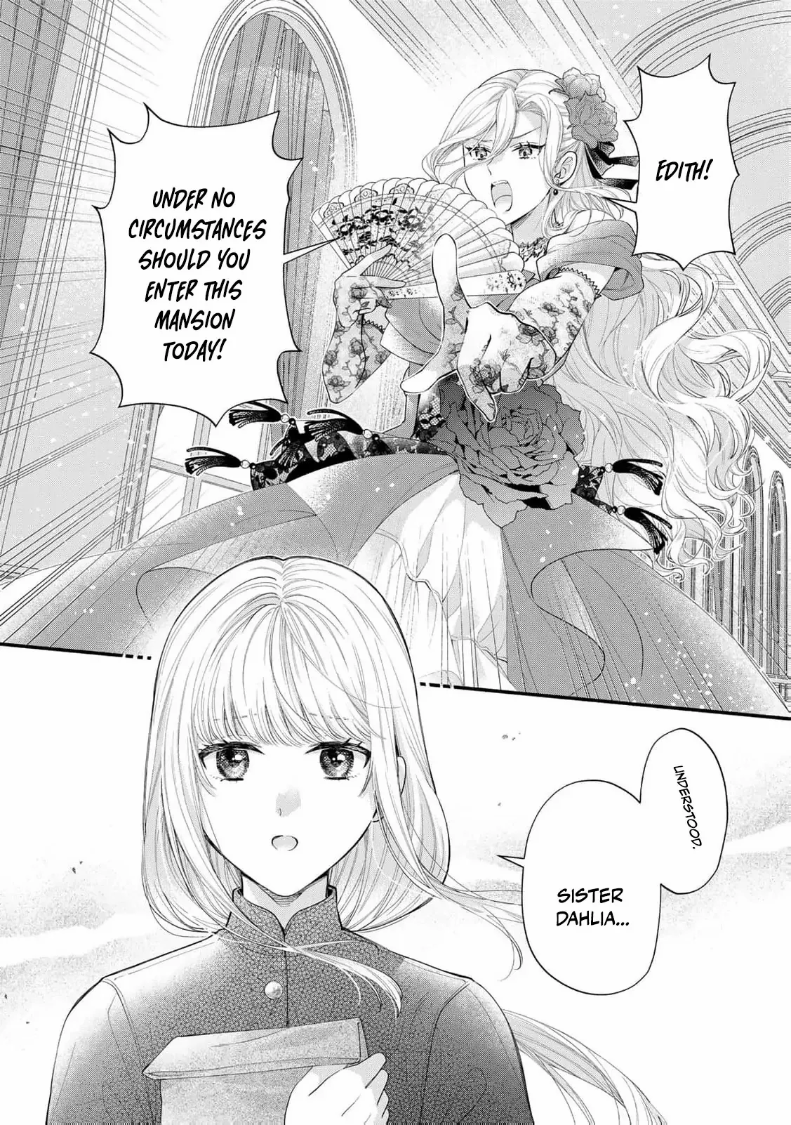 Engaged to a Dying Marquis in My Sister’s Place Chapter 1 page 10 - 