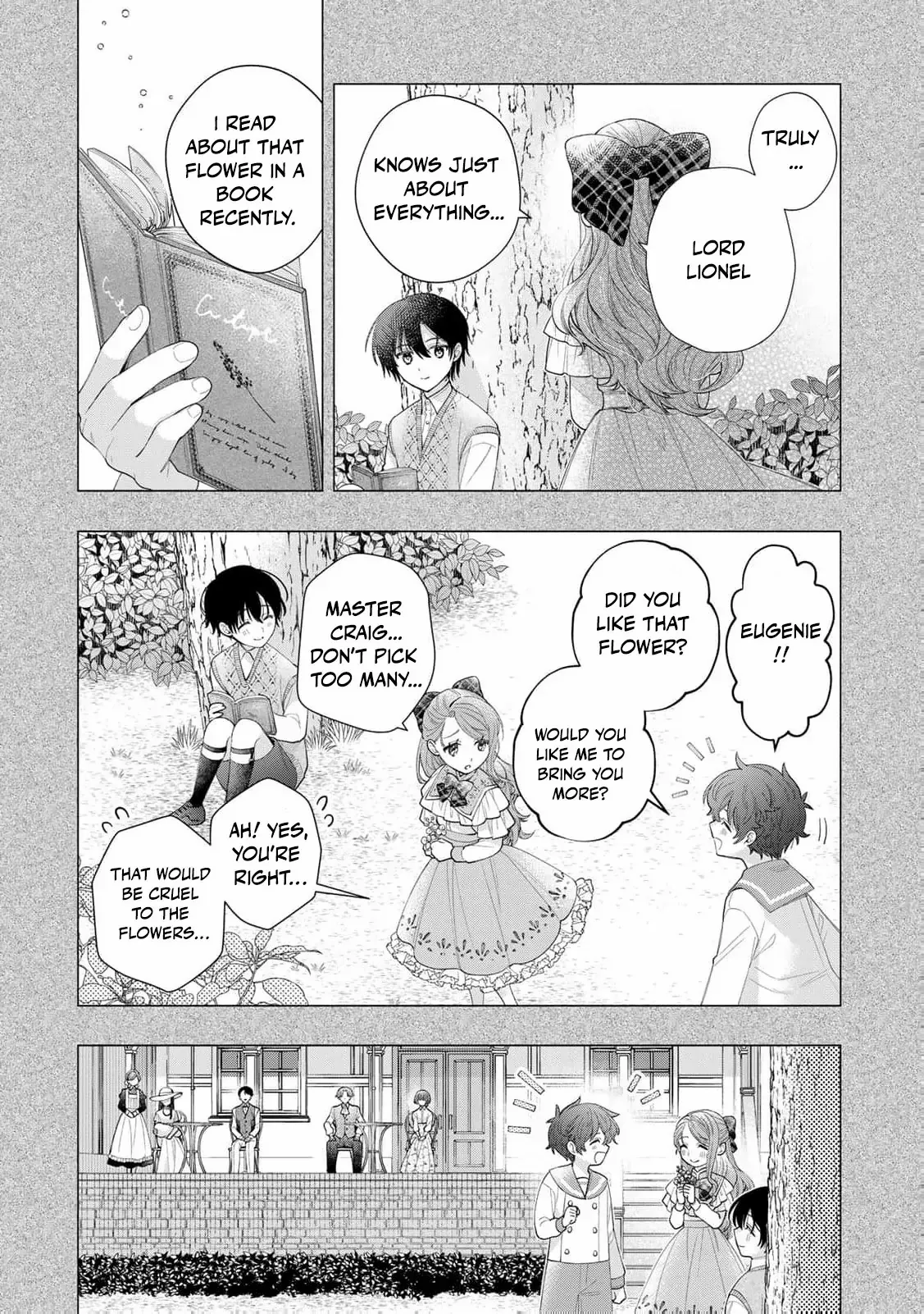 Engaged to a Dying Marquis in My Sister’s Place Chapter 10 page 12 - 
