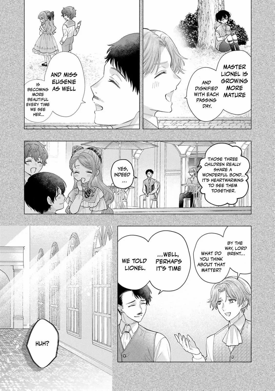 Engaged to a Dying Marquis in My Sister’s Place Chapter 10 page 13 - 