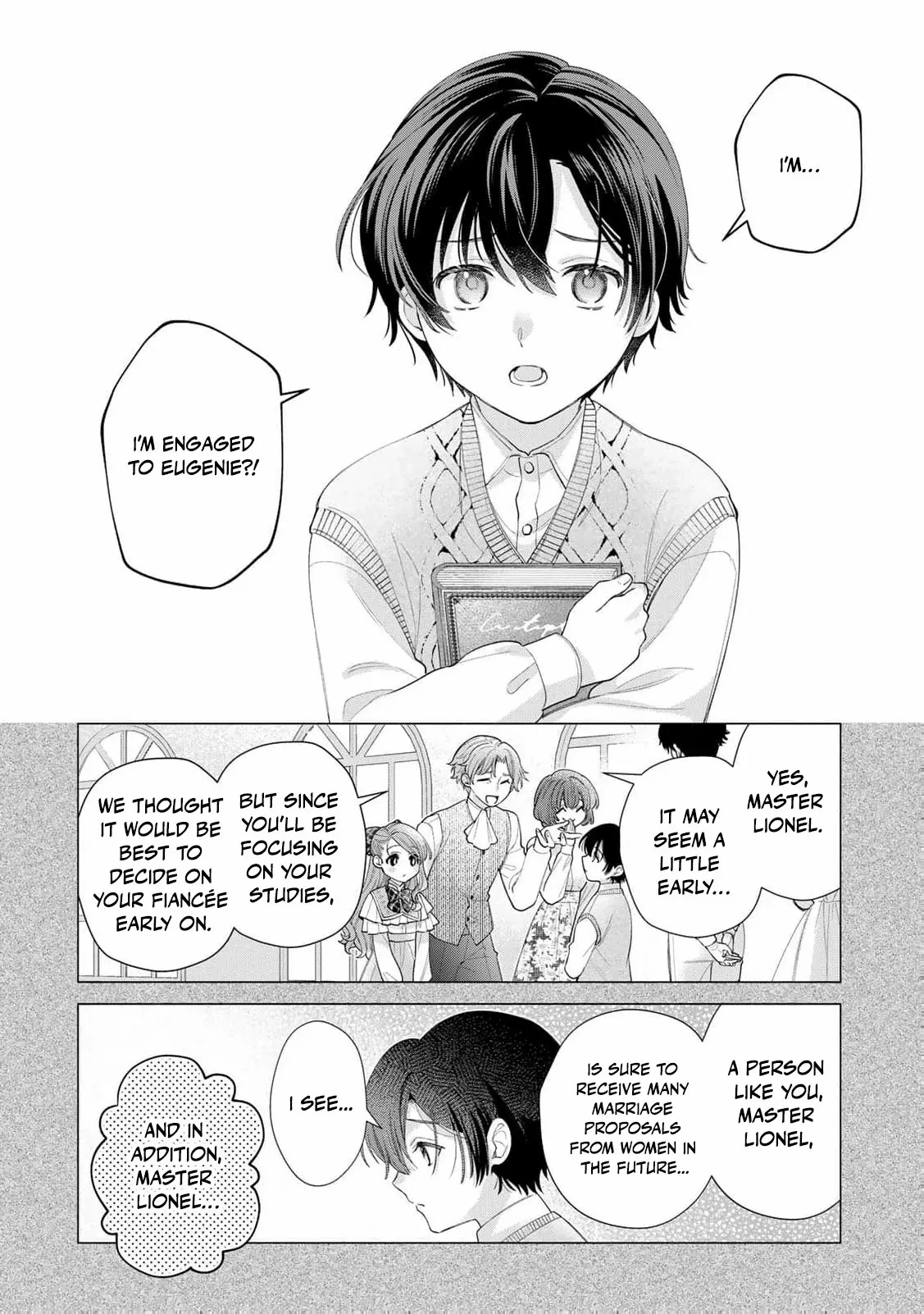 Engaged to a Dying Marquis in My Sister’s Place Chapter 10 page 14 - 