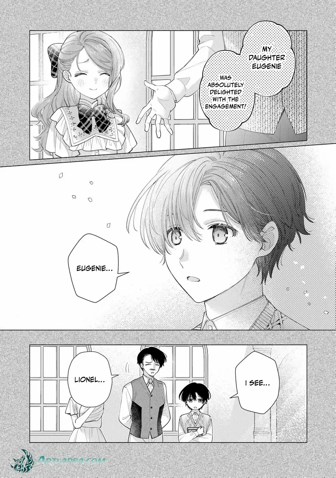 Engaged to a Dying Marquis in My Sister’s Place Chapter 10 page 15 - 