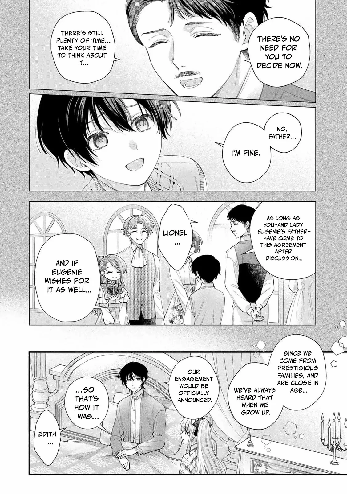 Engaged to a Dying Marquis in My Sister’s Place Chapter 10 page 16 - 