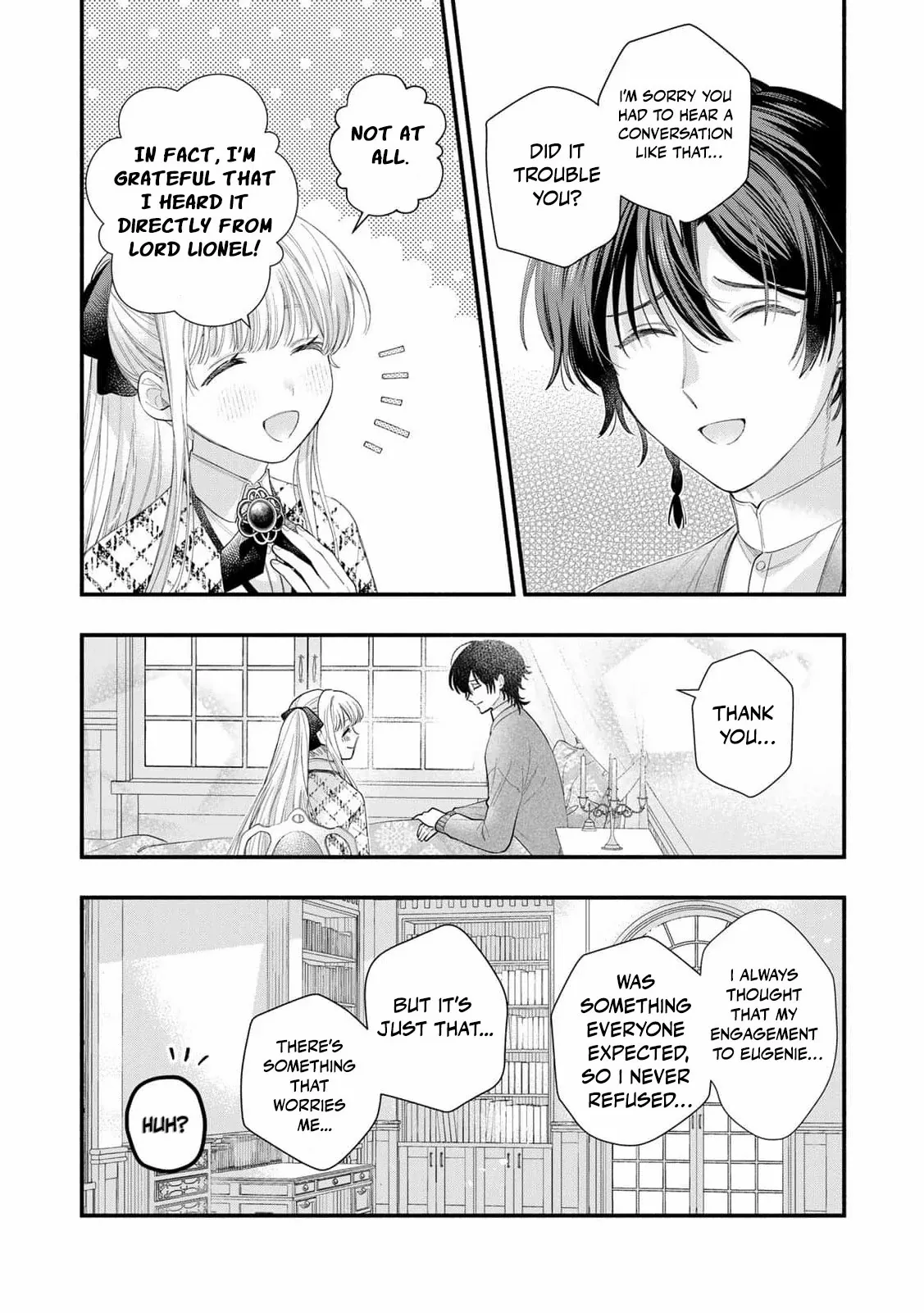 Engaged to a Dying Marquis in My Sister’s Place Chapter 10 page 17 - 