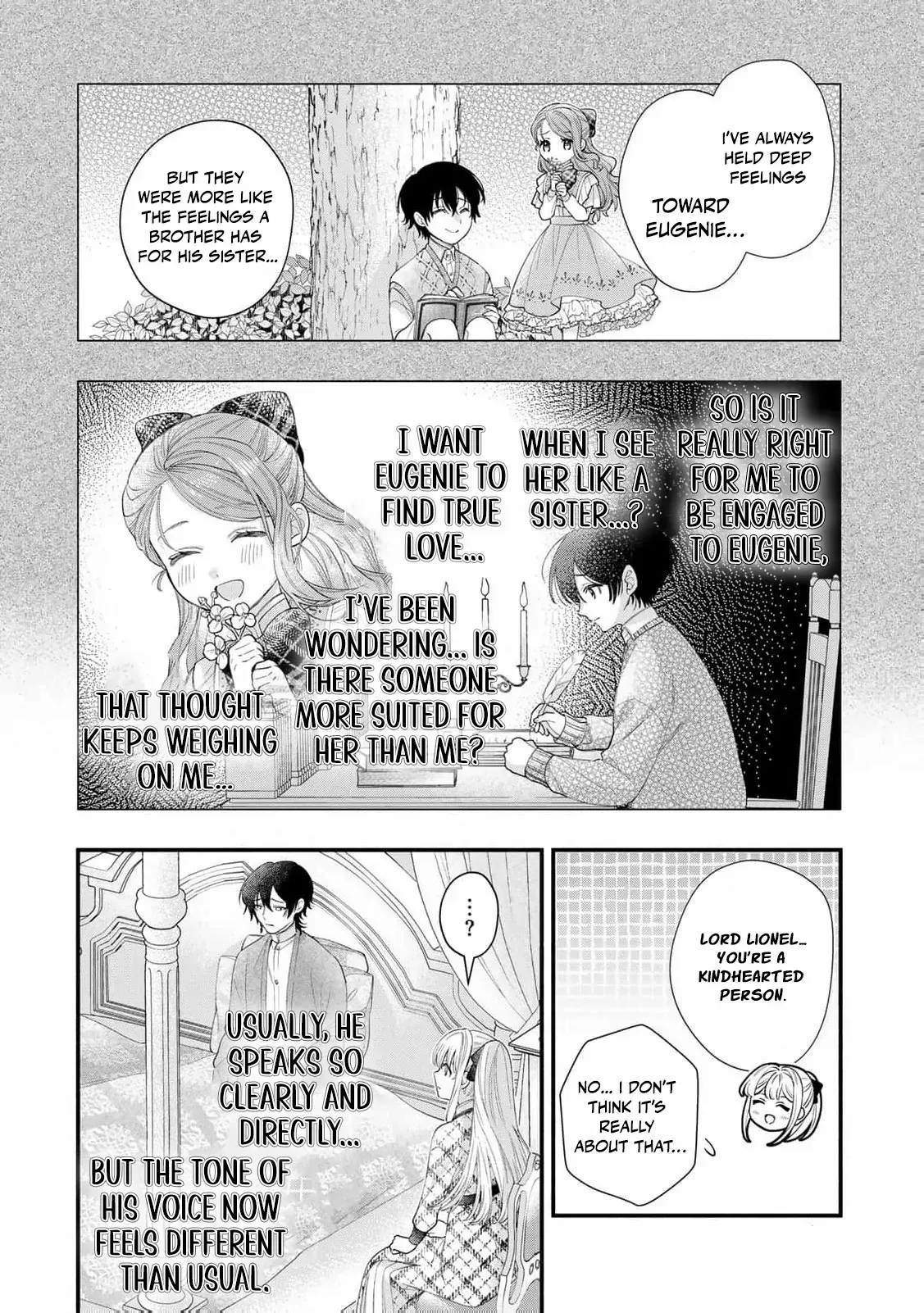 Engaged to a Dying Marquis in My Sister’s Place Chapter 10 page 18 - 