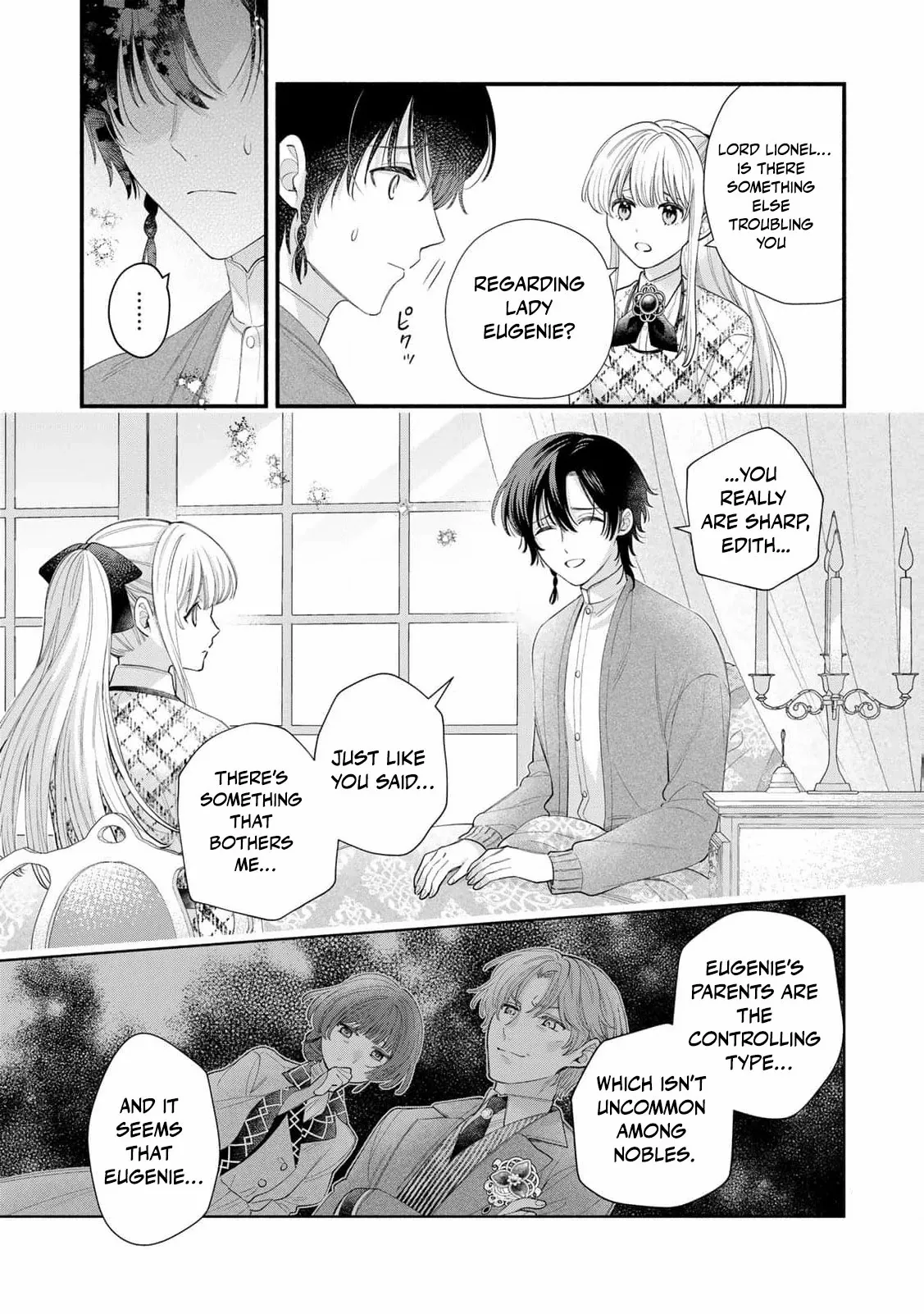 Engaged to a Dying Marquis in My Sister’s Place Chapter 10 page 19 - 
