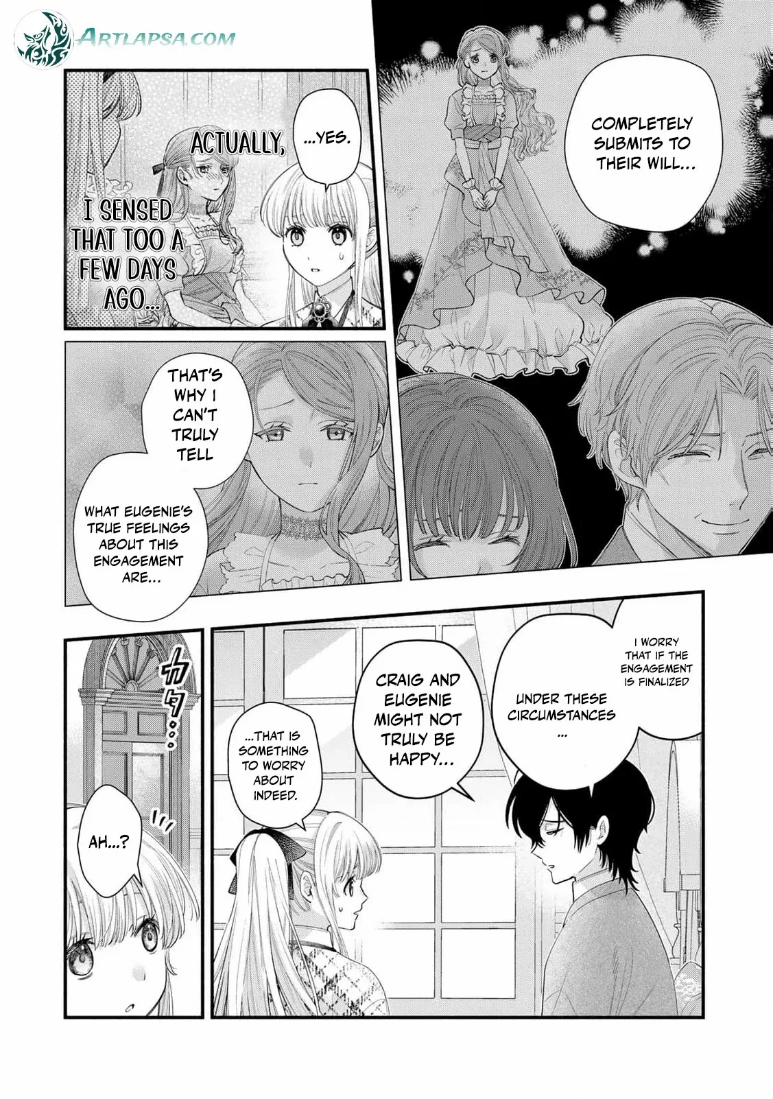 Engaged to a Dying Marquis in My Sister’s Place Chapter 10 page 20 - 