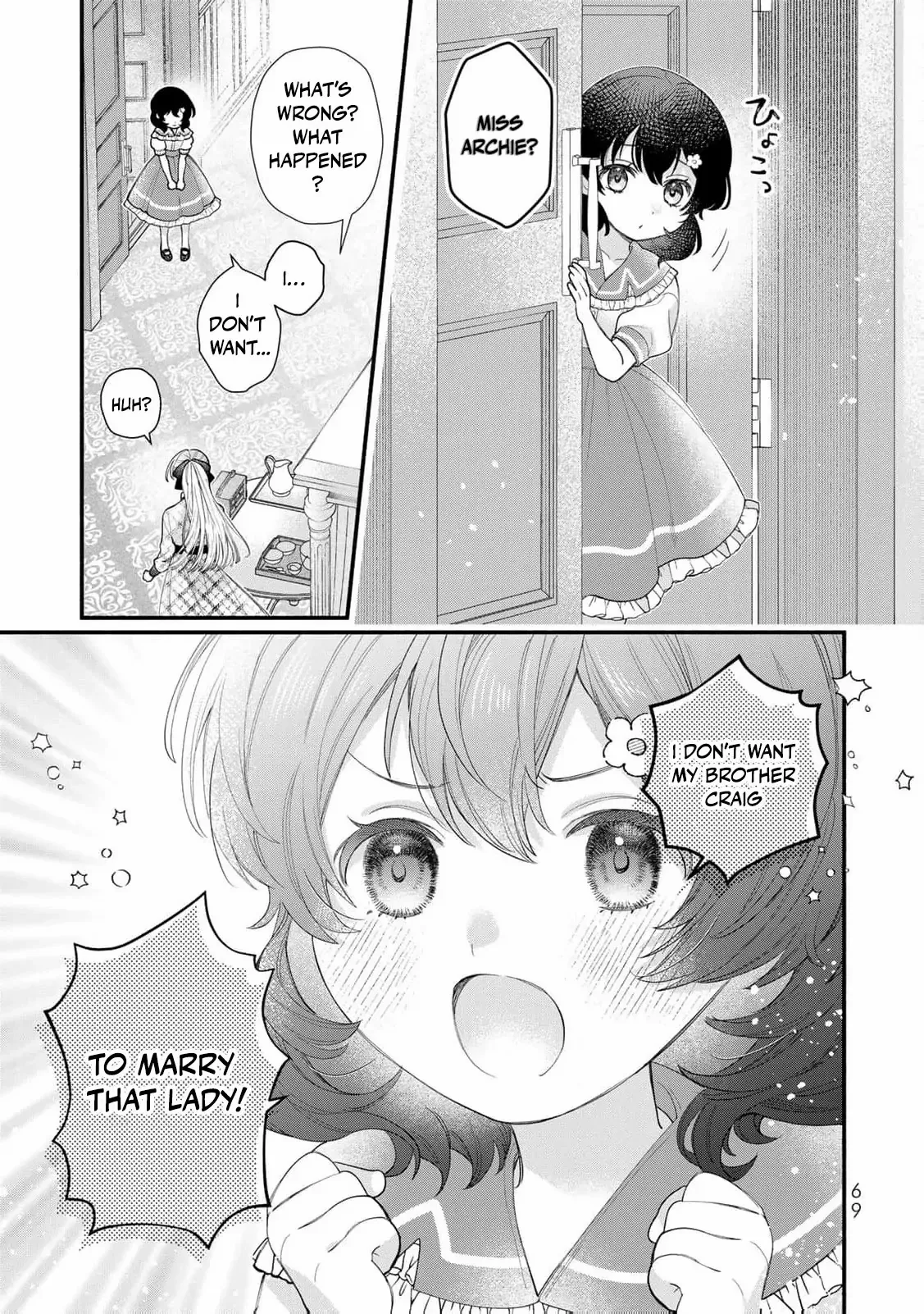 Engaged to a Dying Marquis in My Sister’s Place Chapter 10 page 21 - 