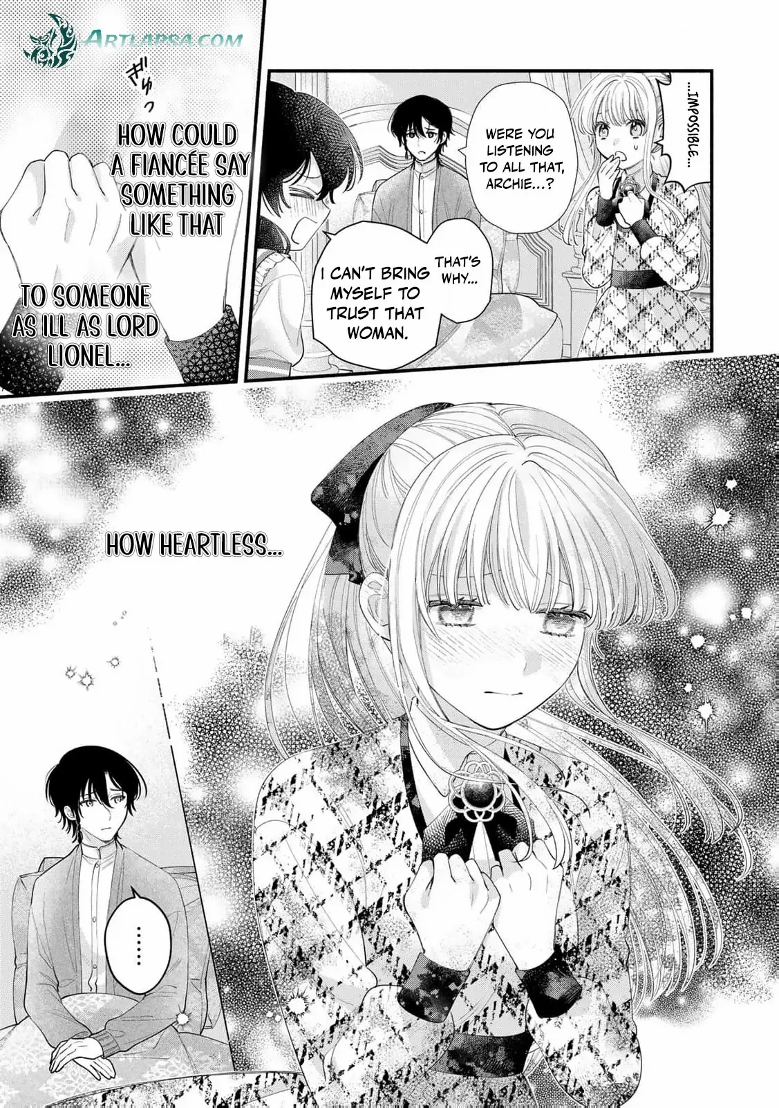 Engaged to a Dying Marquis in My Sister’s Place Chapter 10 page 25 - 