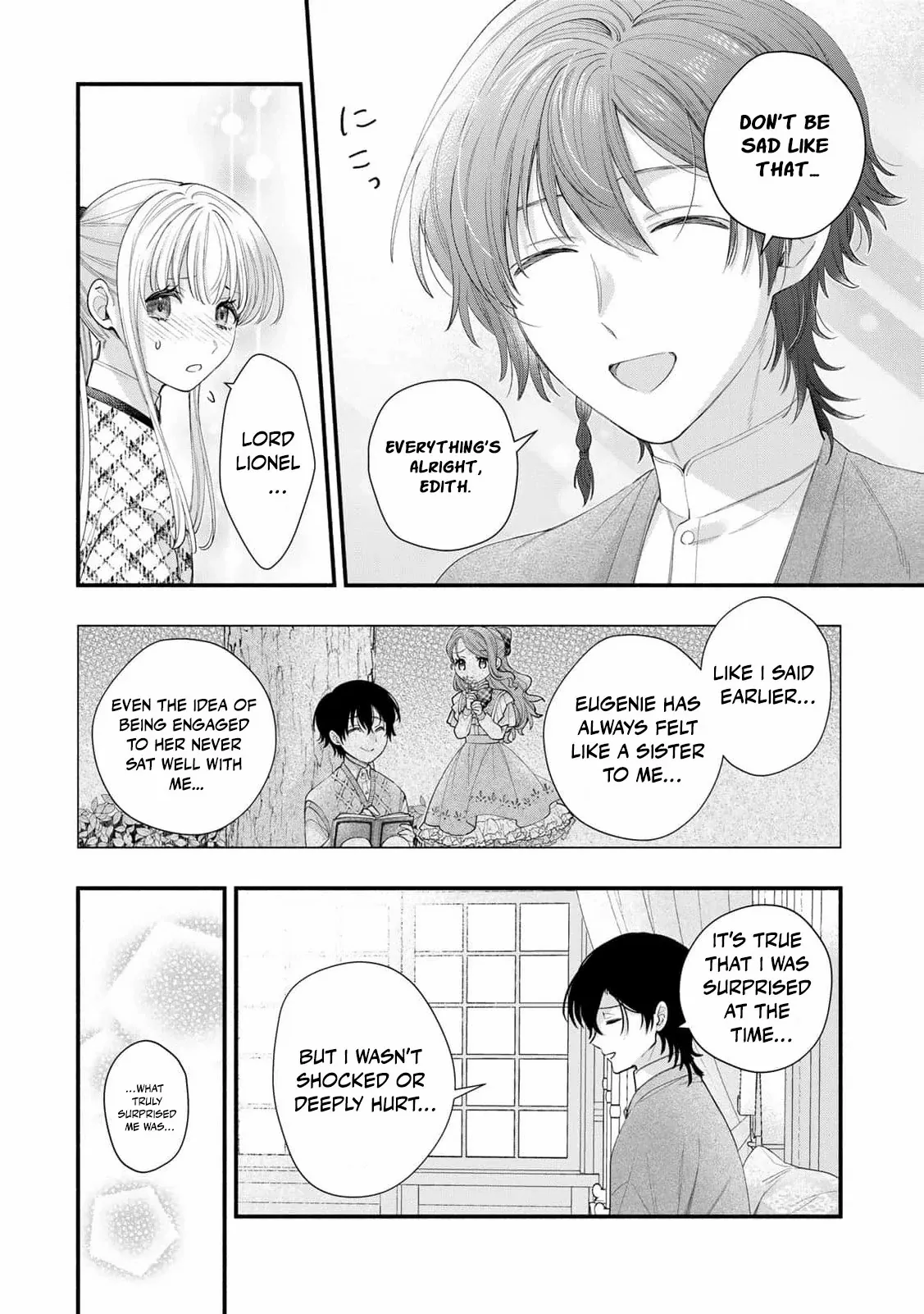 Engaged to a Dying Marquis in My Sister’s Place Chapter 10 page 26 - 