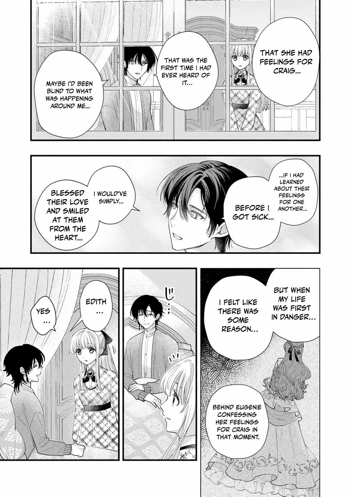 Engaged to a Dying Marquis in My Sister’s Place Chapter 10 page 27 - 