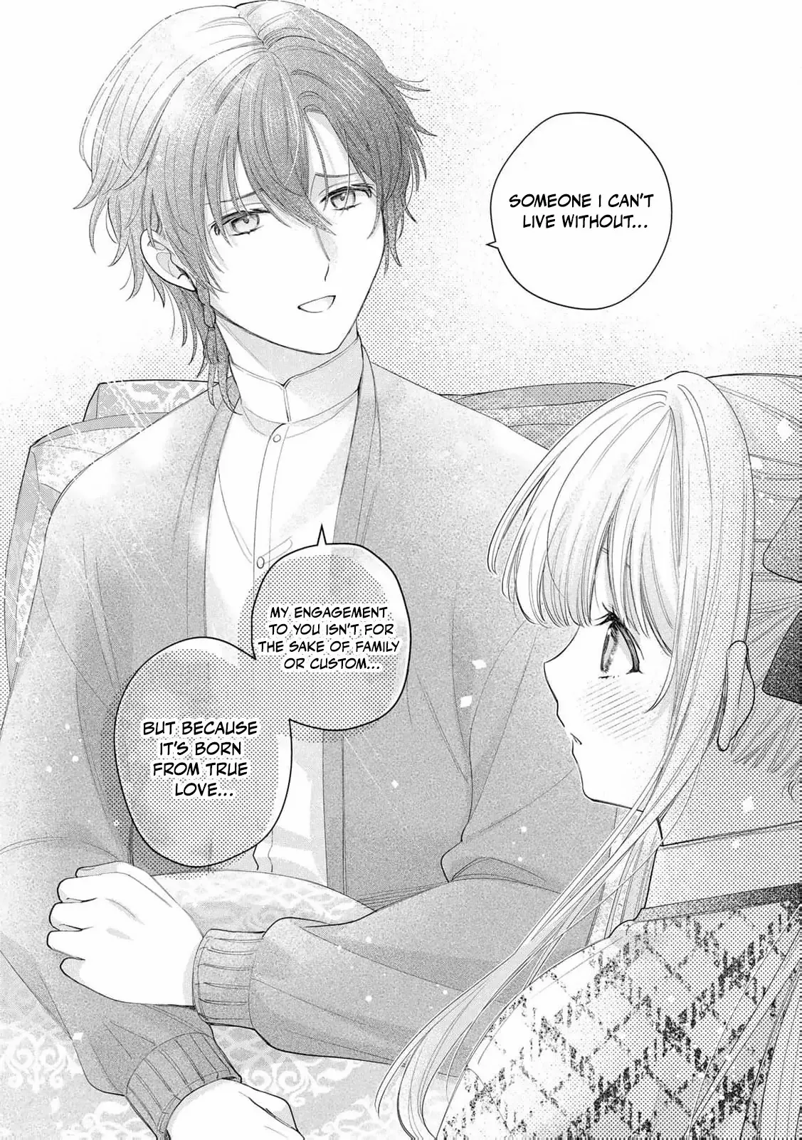 Engaged to a Dying Marquis in My Sister’s Place Chapter 10 page 29 - 