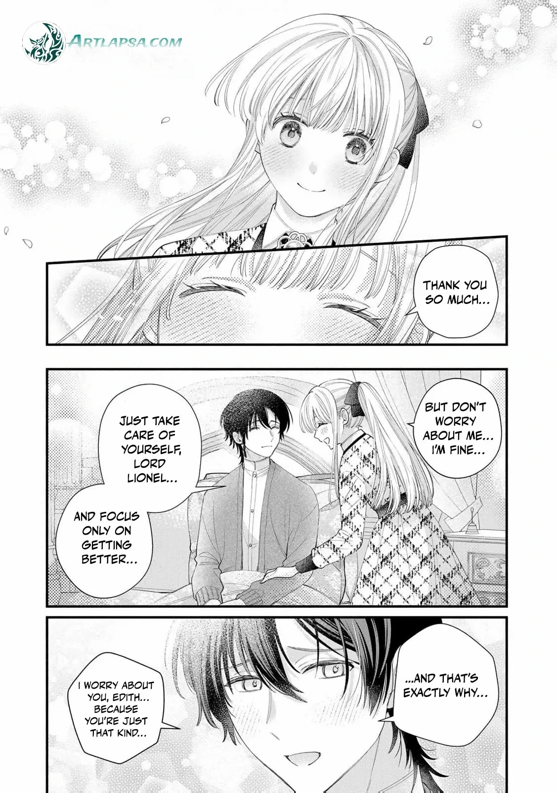 Engaged to a Dying Marquis in My Sister’s Place Chapter 10 page 30 - 