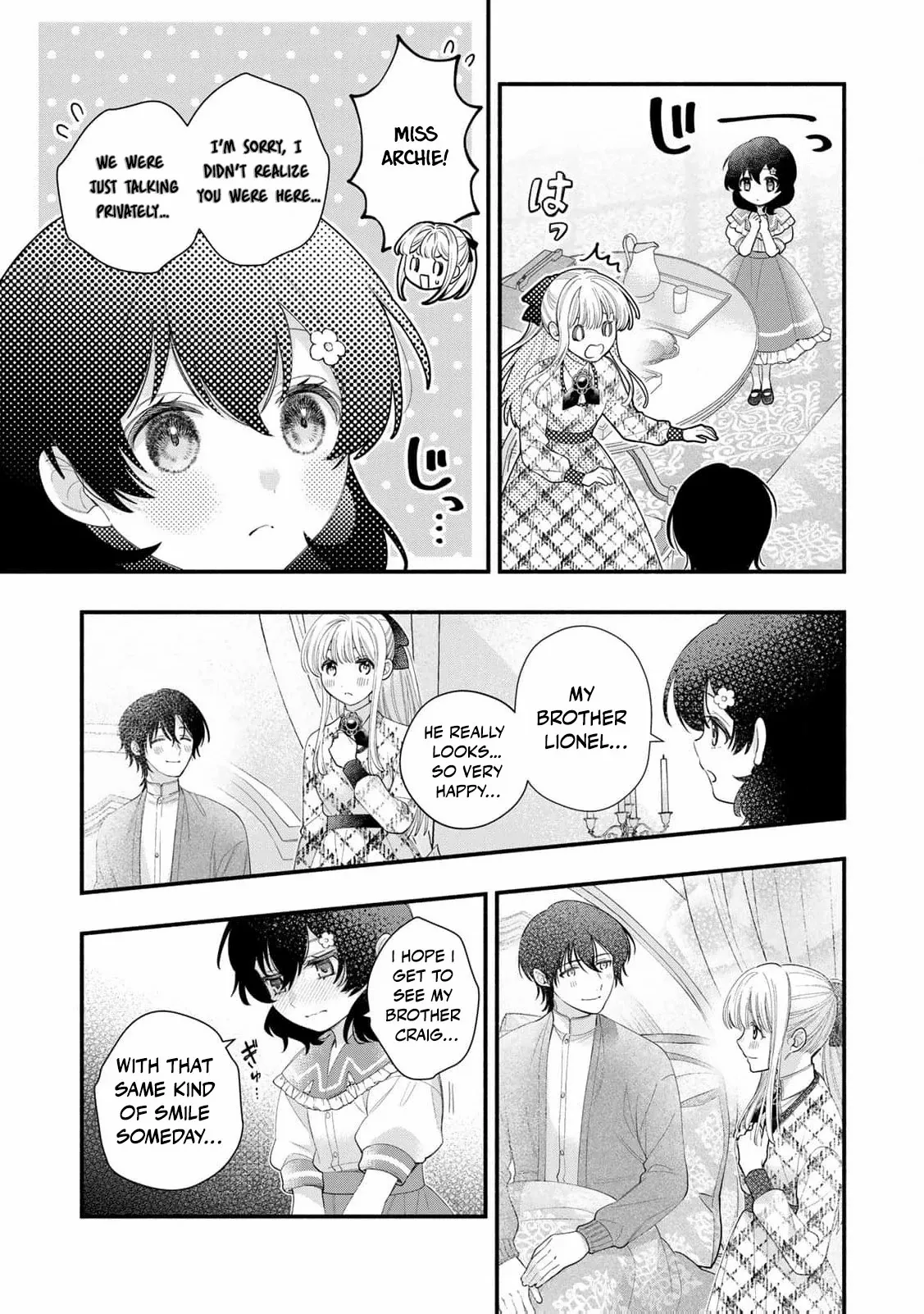 Engaged to a Dying Marquis in My Sister’s Place Chapter 10 page 31 - 