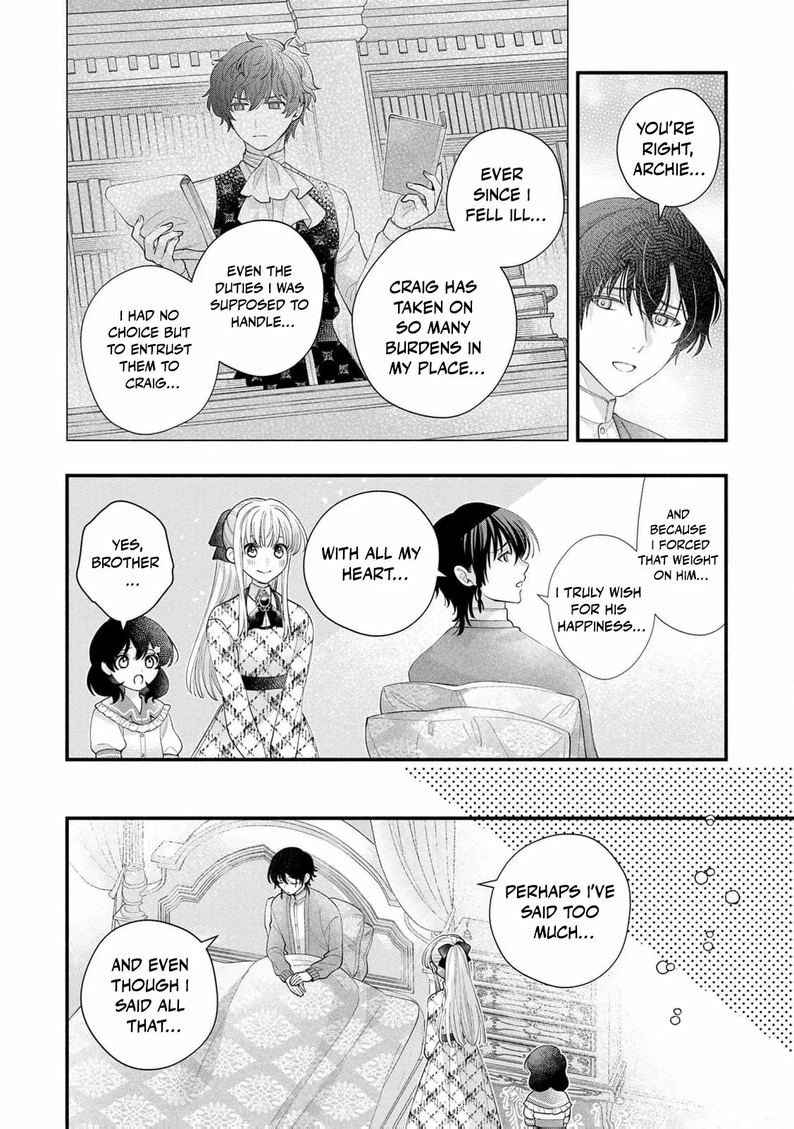 Engaged to a Dying Marquis in My Sister’s Place Chapter 10 page 32 - 