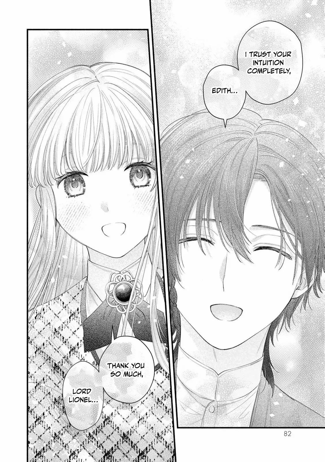Engaged to a Dying Marquis in My Sister’s Place Chapter 10 page 34 - 