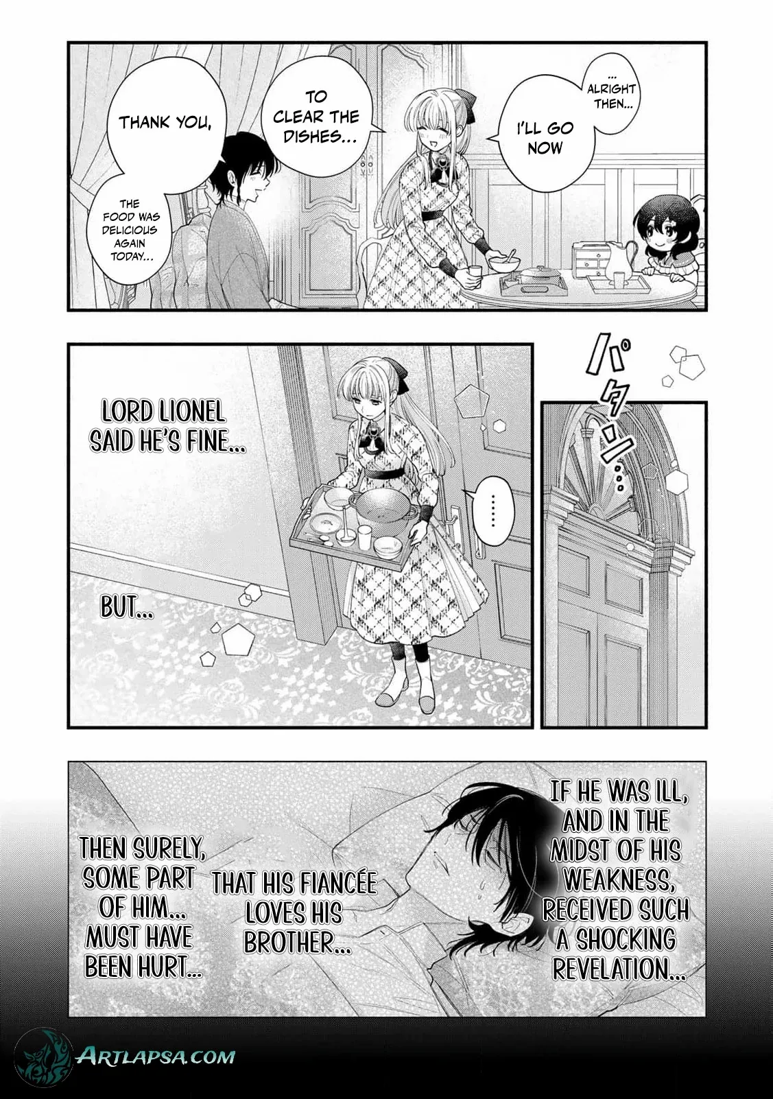 Engaged to a Dying Marquis in My Sister’s Place Chapter 10 page 35 - 