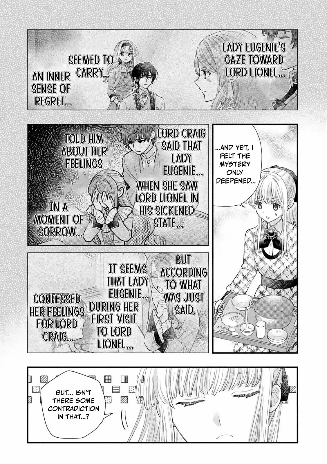 Engaged to a Dying Marquis in My Sister’s Place Chapter 10 page 36 - 