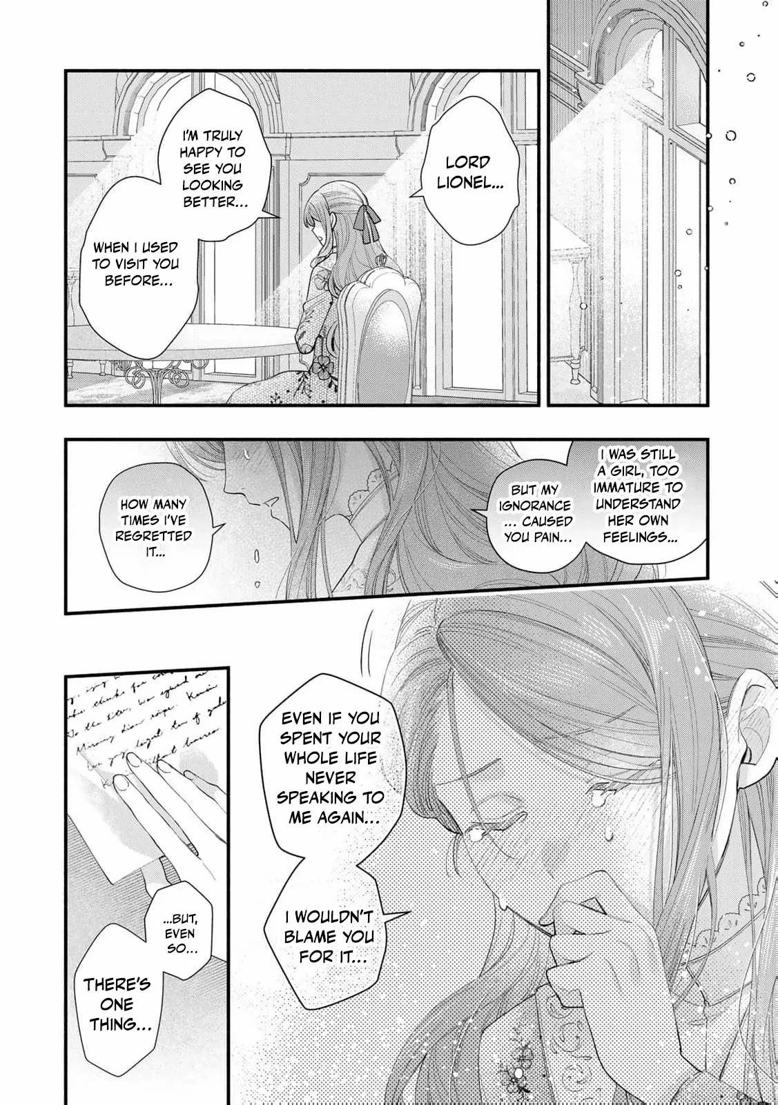 Engaged to a Dying Marquis in My Sister’s Place Chapter 10 page 38 - 