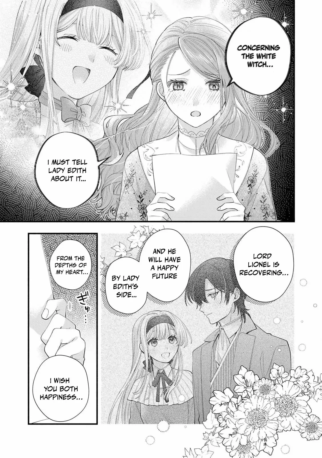 Engaged to a Dying Marquis in My Sister’s Place Chapter 10 page 39 - 