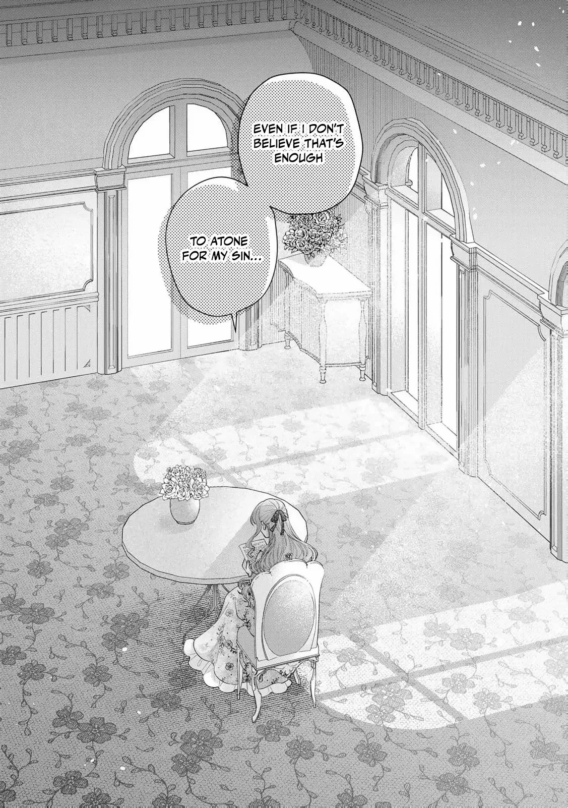 Engaged to a Dying Marquis in My Sister’s Place Chapter 10 page 40 - 