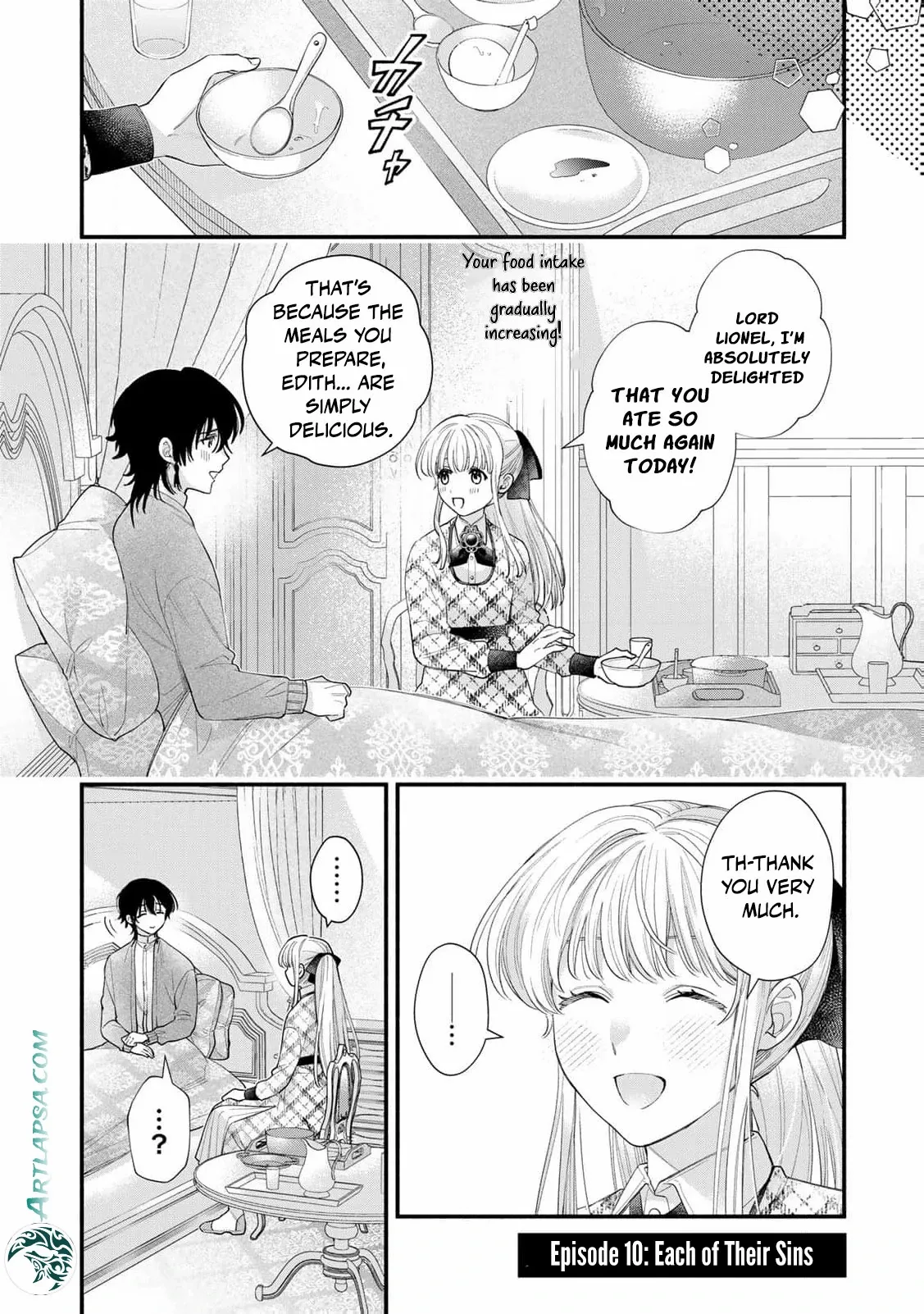 Engaged to a Dying Marquis in My Sister’s Place Chapter 10 page 5 - 