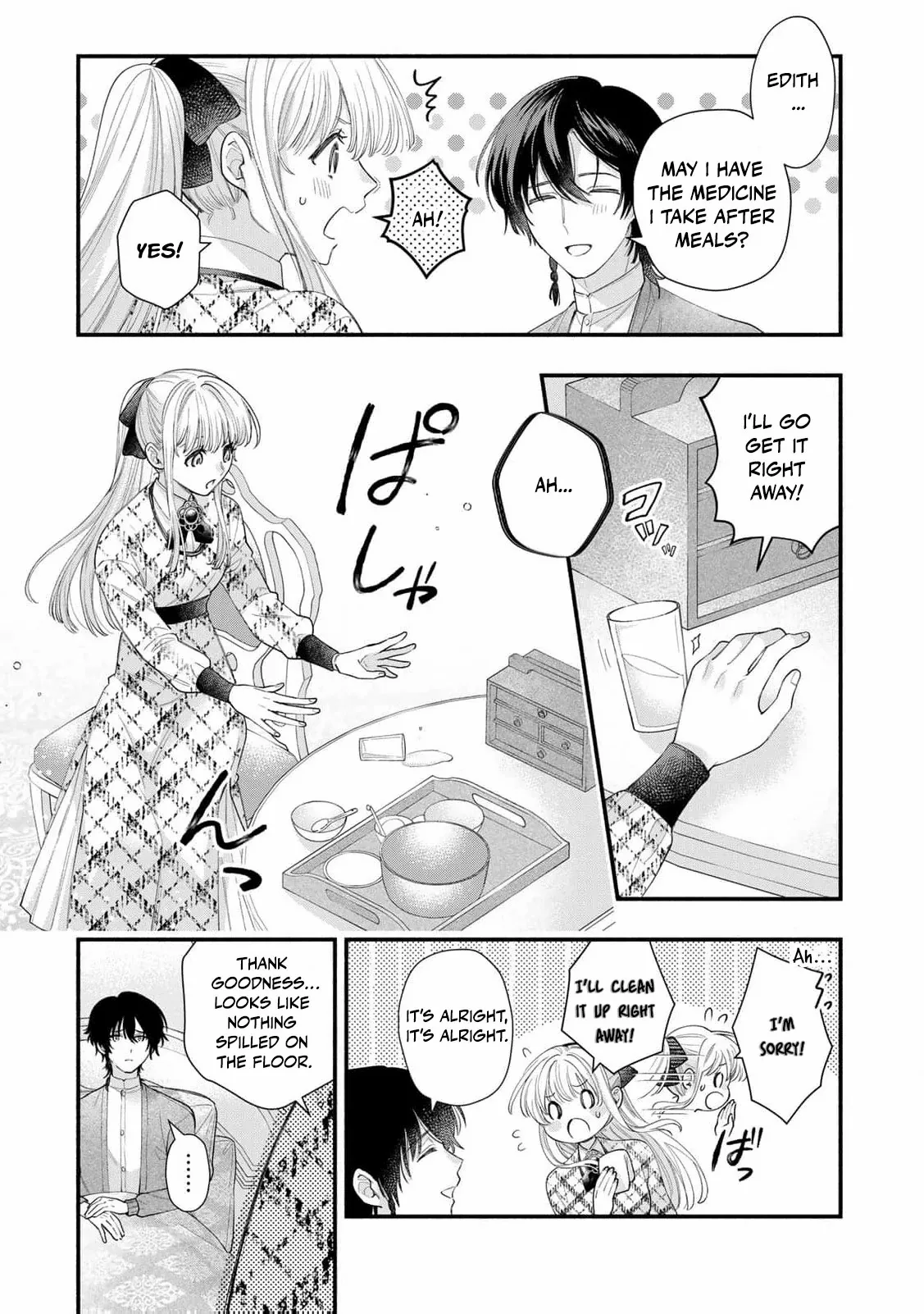 Engaged to a Dying Marquis in My Sister’s Place Chapter 10 page 6 - 