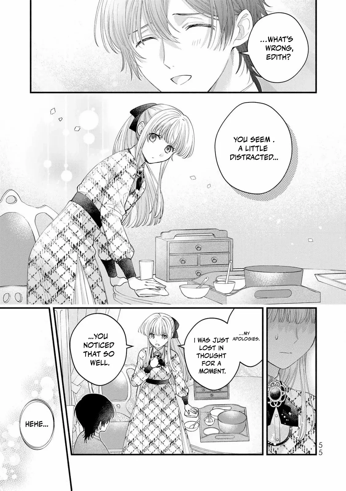 Engaged to a Dying Marquis in My Sister’s Place Chapter 10 page 7 - 